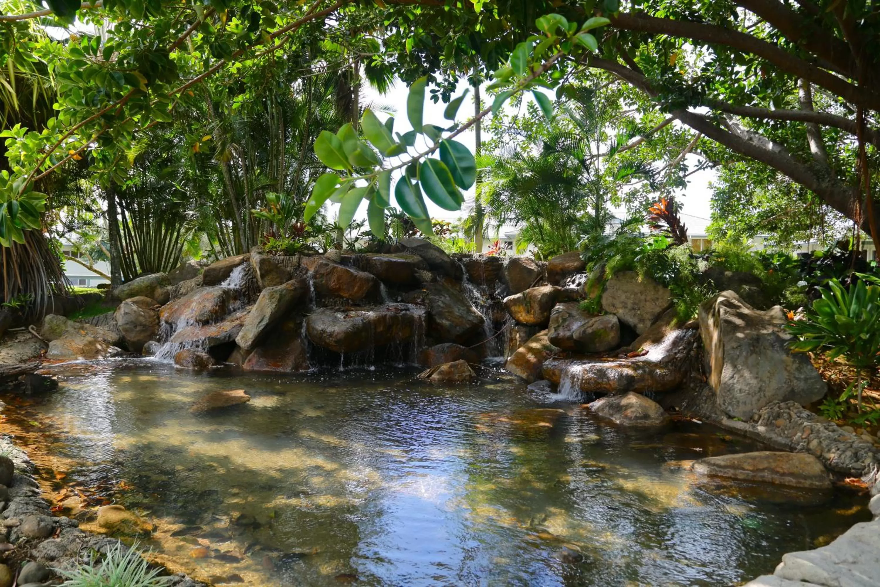 Property building in Club Wyndham Bali Hai Villas