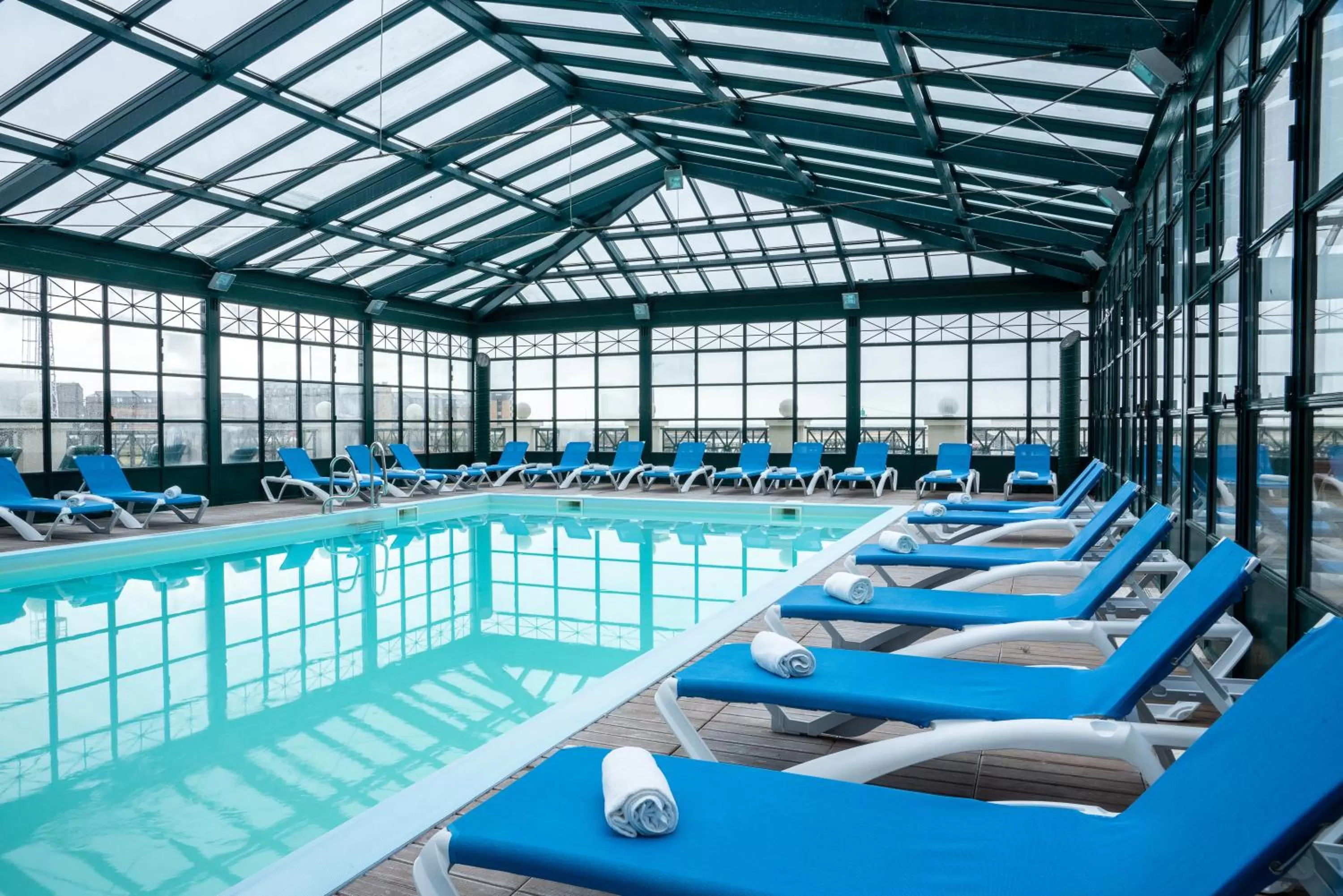 Swimming pool in SOWELL HOTELS Le Beach