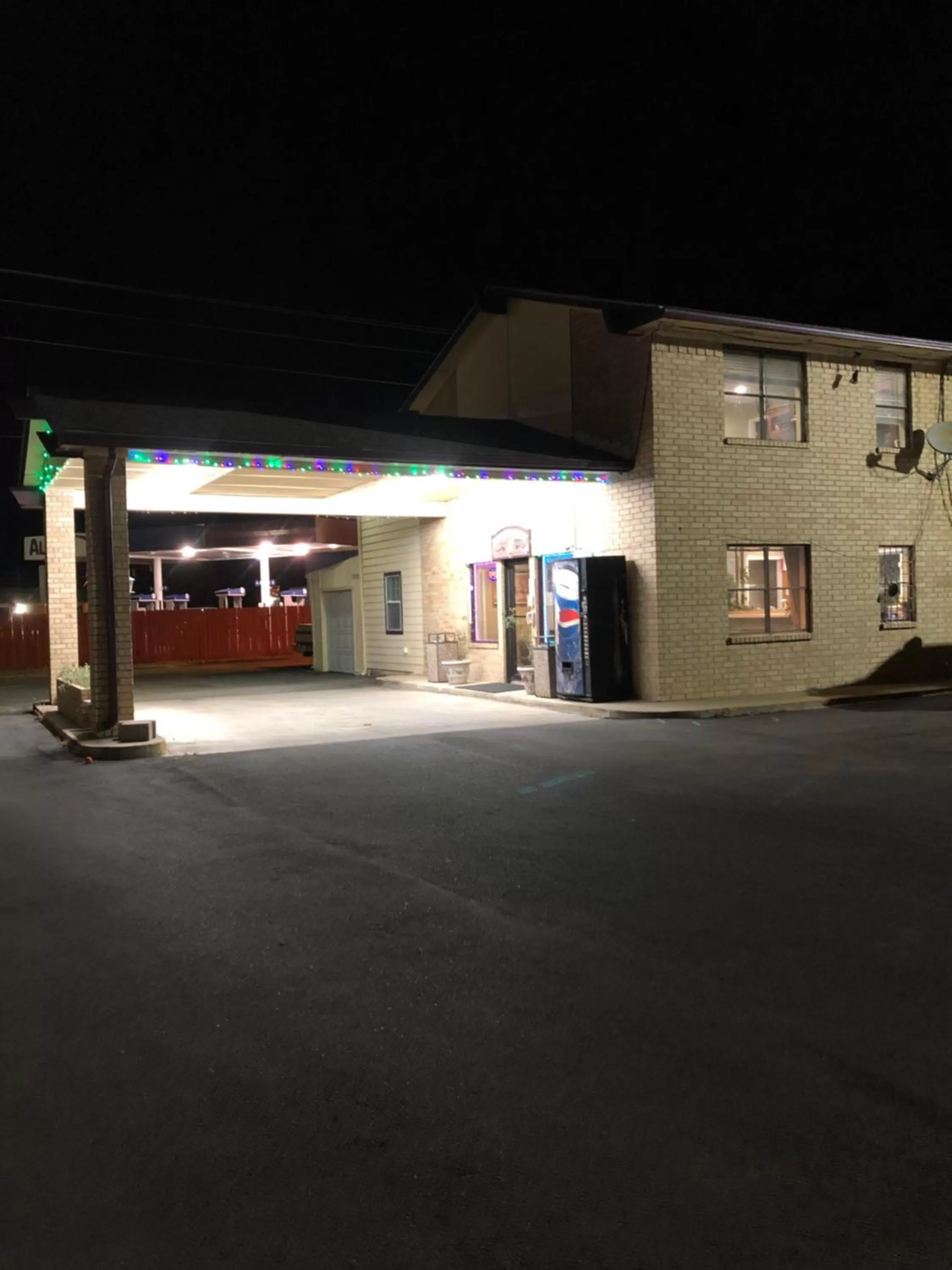 Property building in The inn at Mexia