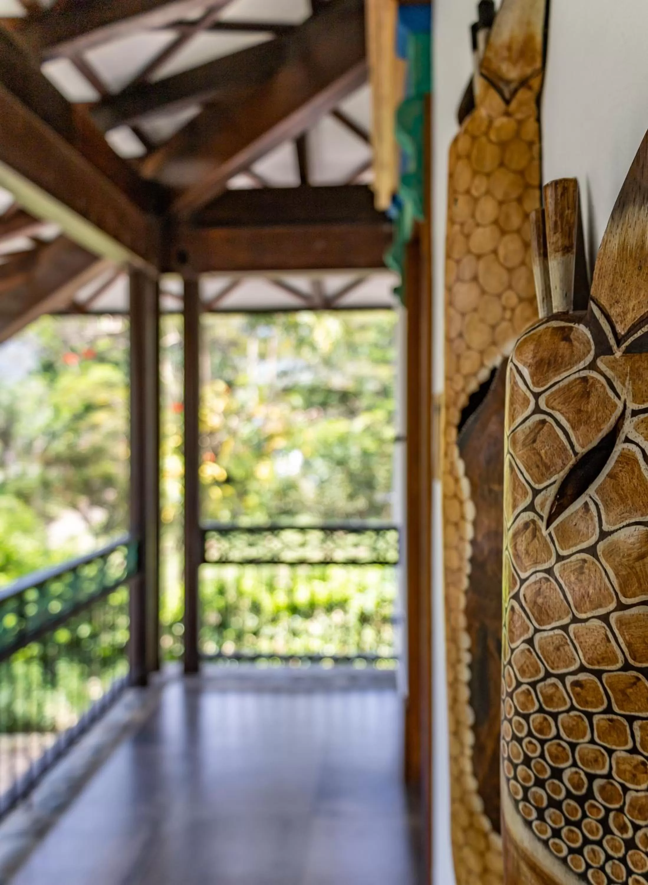 Balcony/Terrace in Casa Jacaranda Hotel Boutique