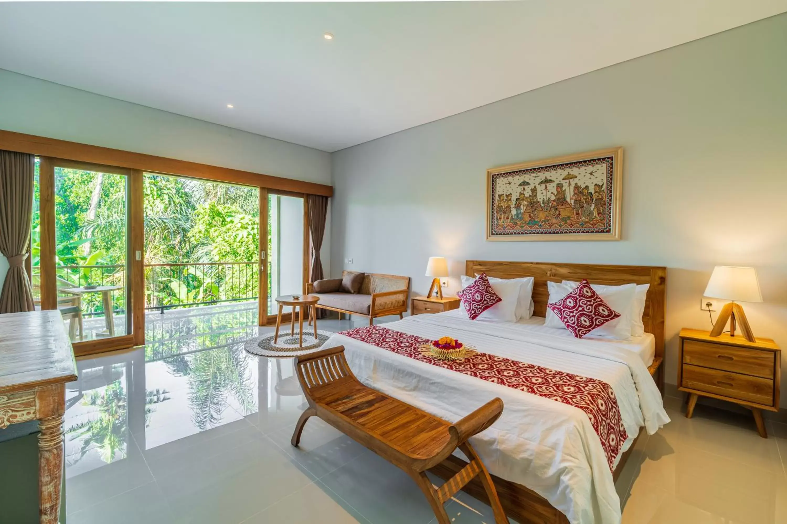 King Suite with Pool View in Narada Pool & Suite King Suite with Pool View in Narada Pool & Suite