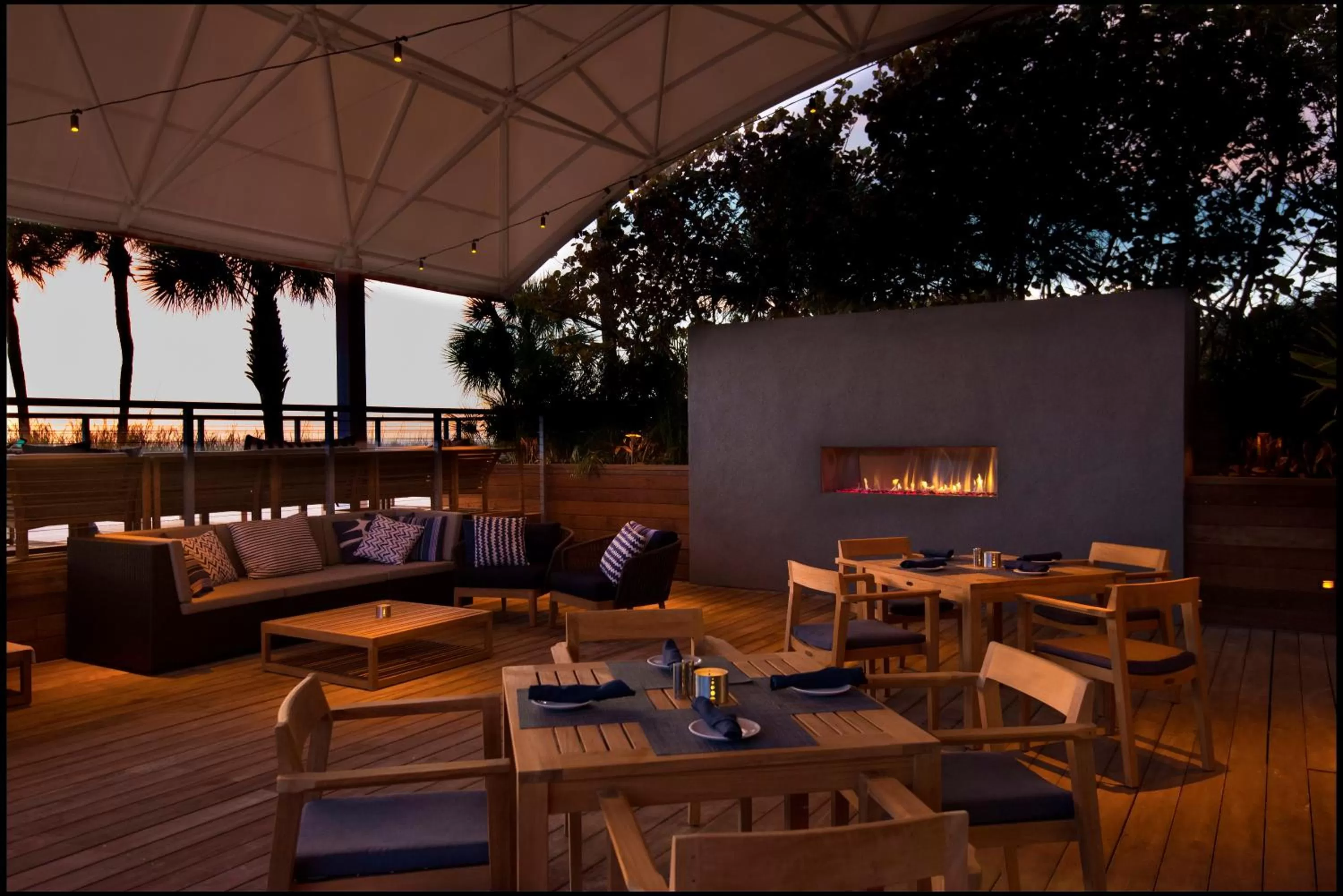 Restaurant/places to eat in The Don CeSar