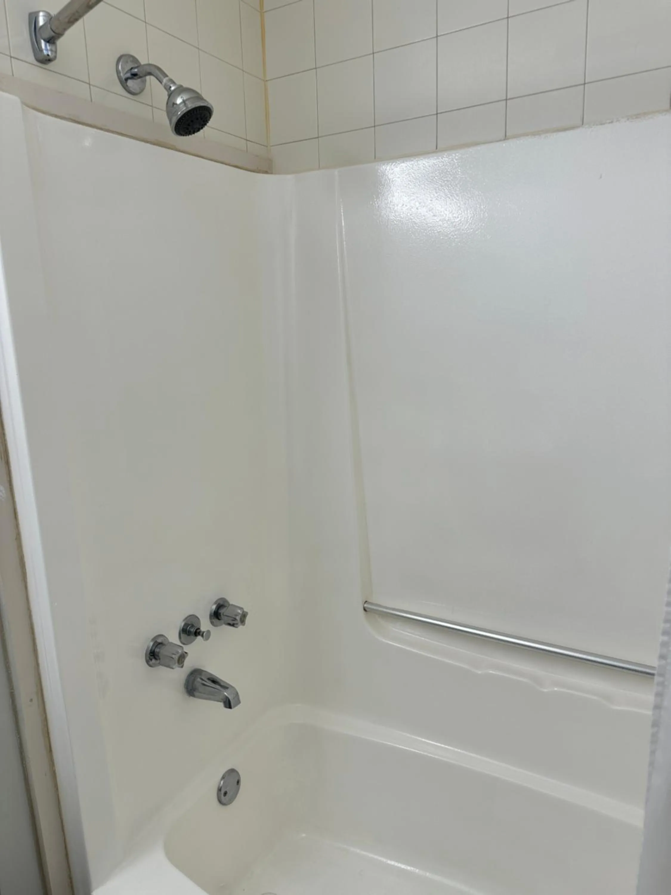 Bathroom in Travelodge by Wyndham Langley