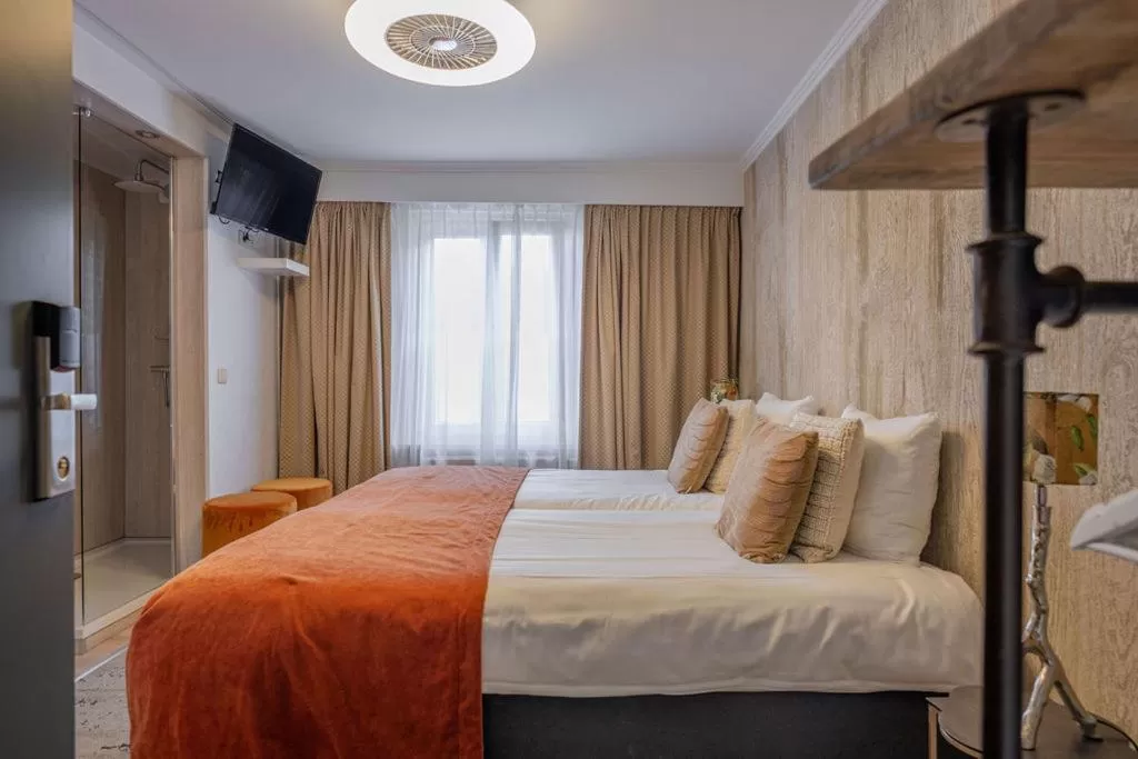 Bed in Boutique Hotel Slenaker Vallei - Buitengewoongenieten