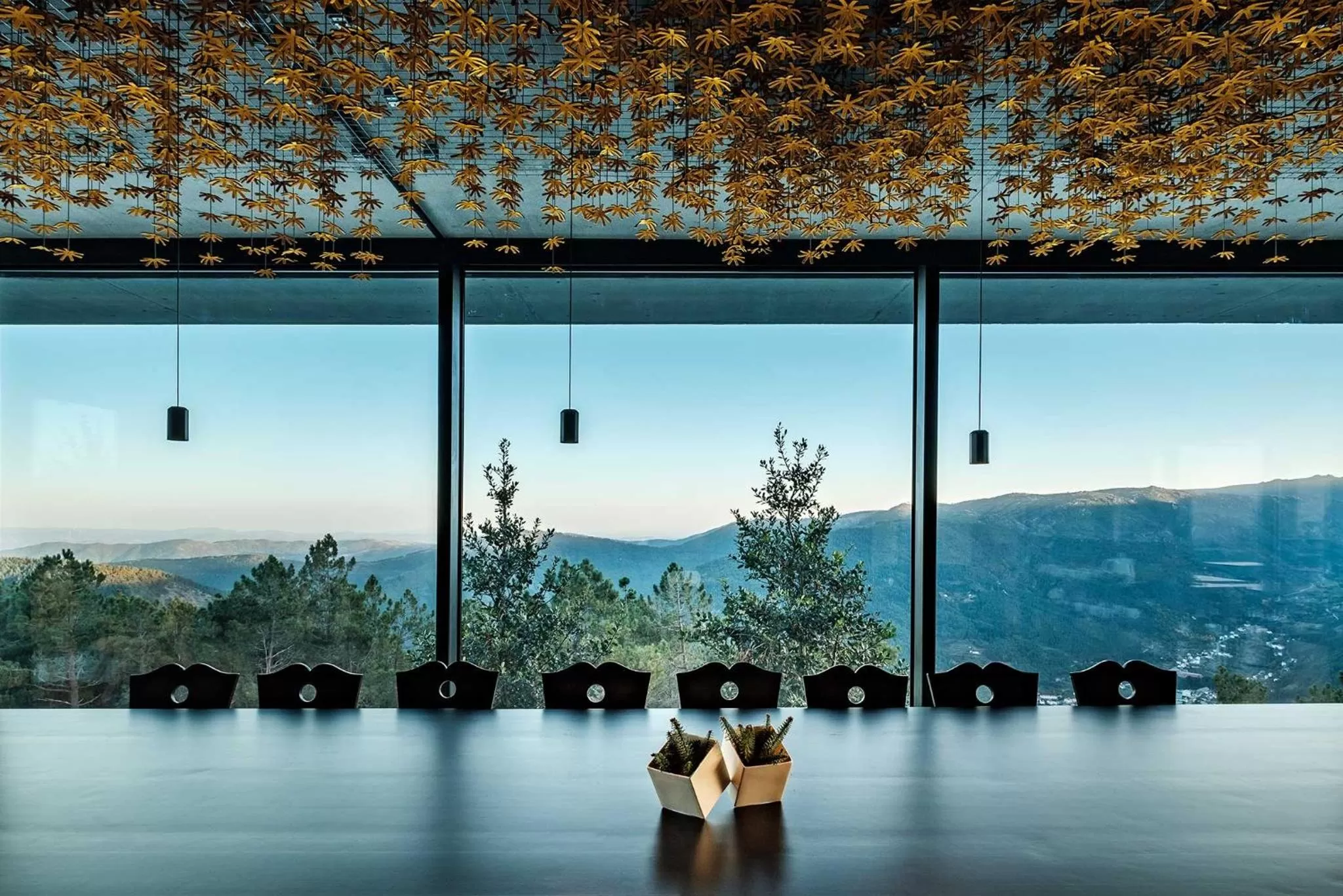 Restaurant/places to eat in Casa de São Lourenço - Burel Panorama Hotel - member of Relais & Châteaux