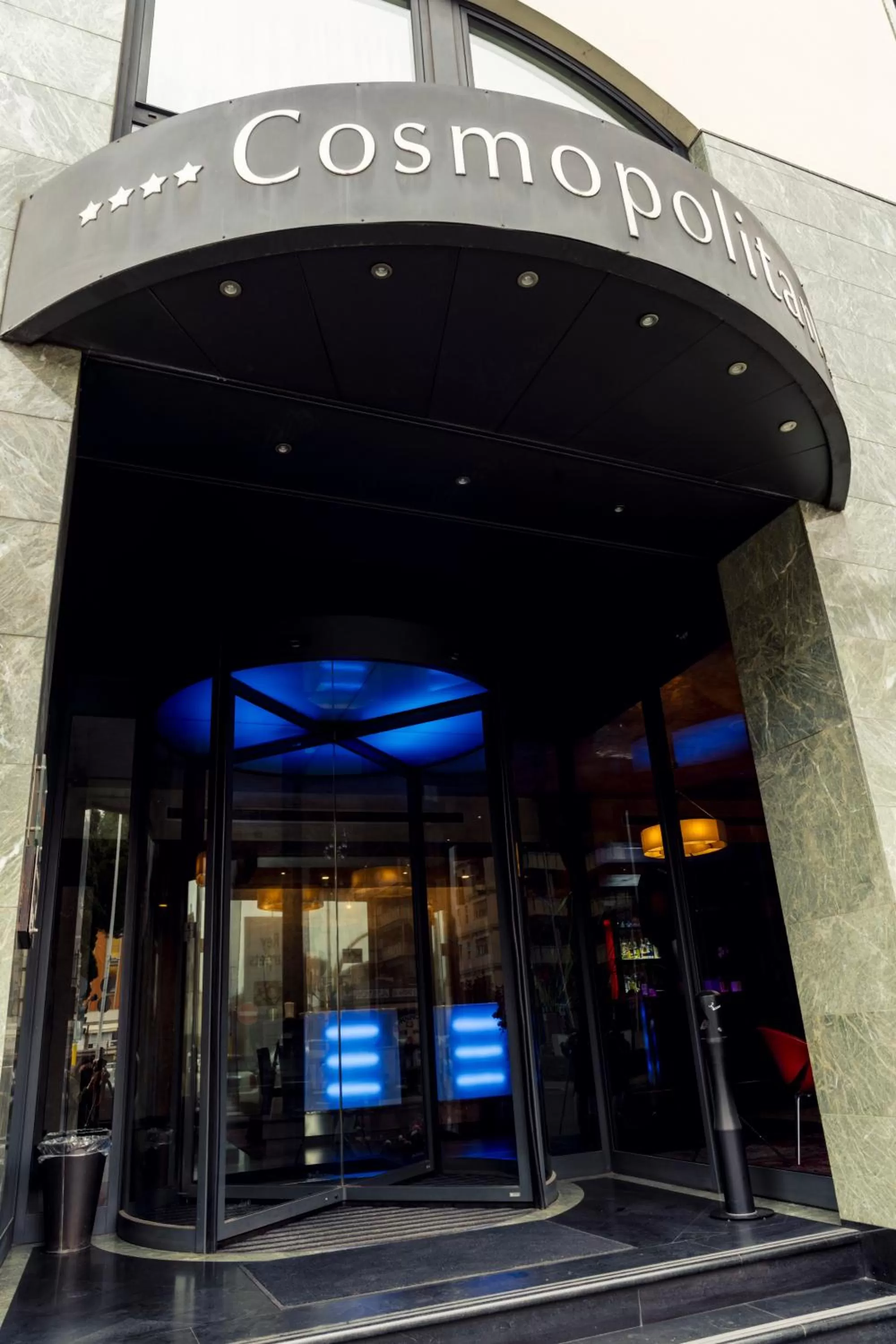 Facade/entrance in Cosmopolitan Hotel