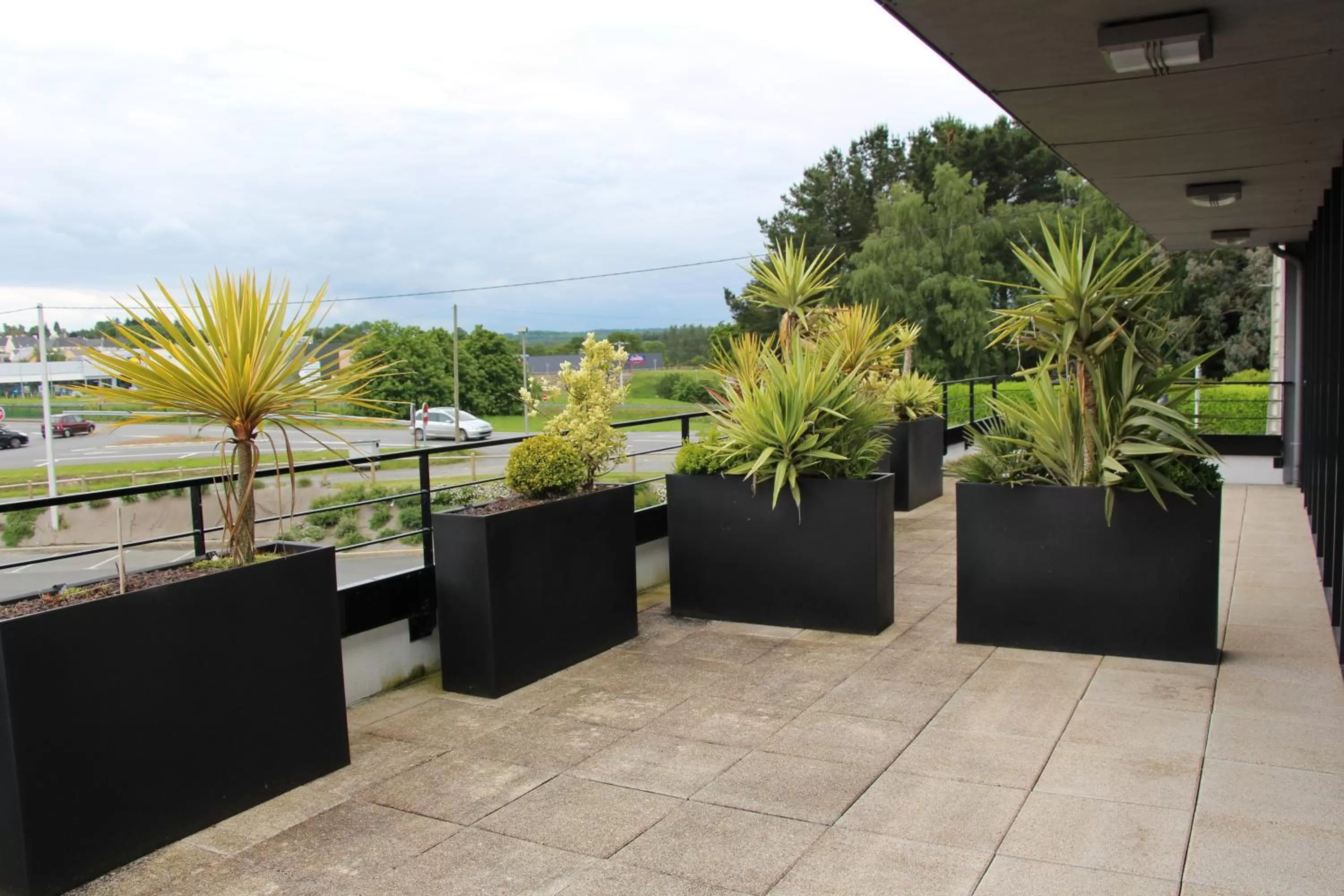 View (from property/room) in Hôtel ibis Guingamp Cœur de Bretagne