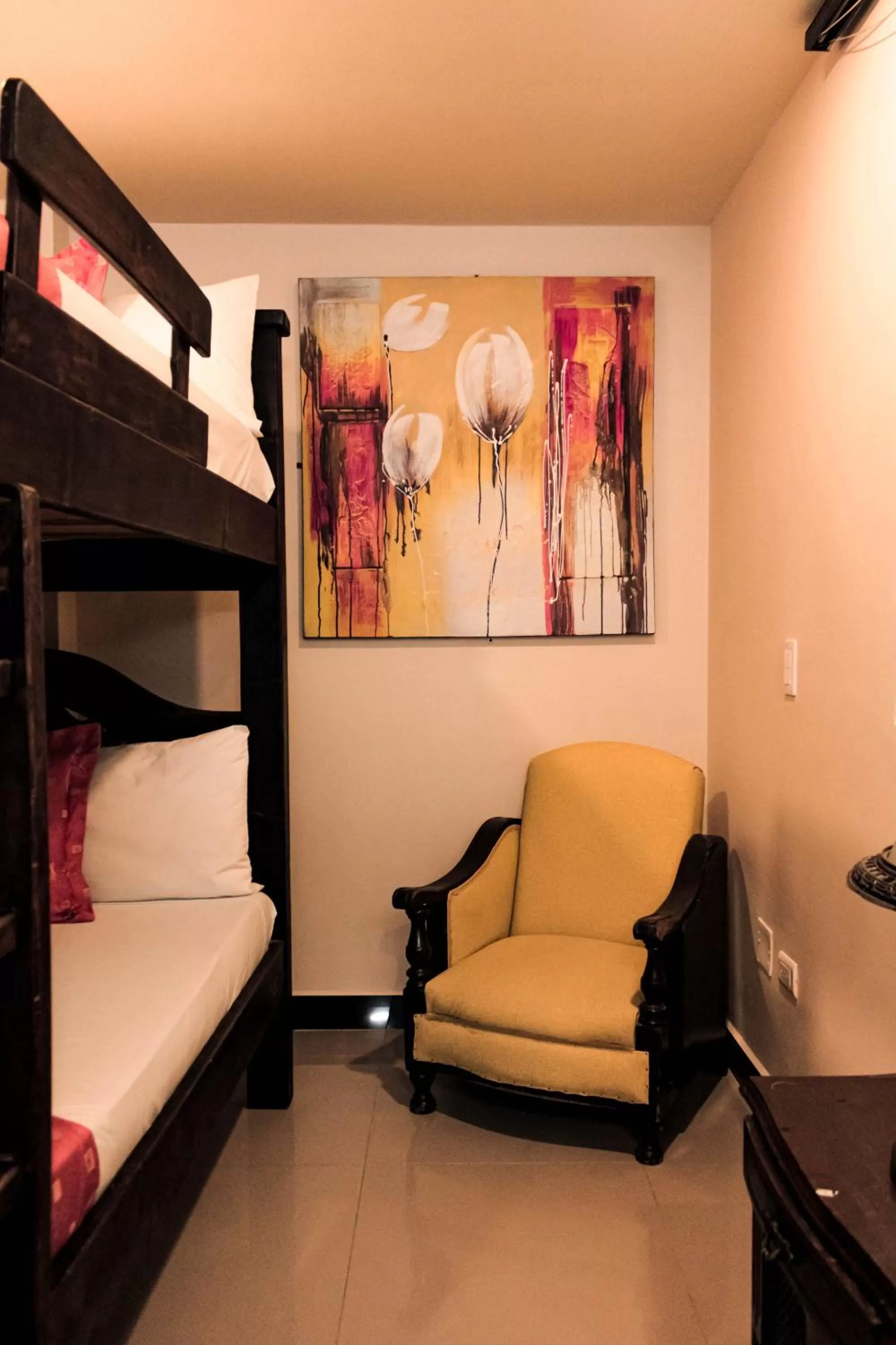 Bedroom in Hotel Plaza Garibaldi