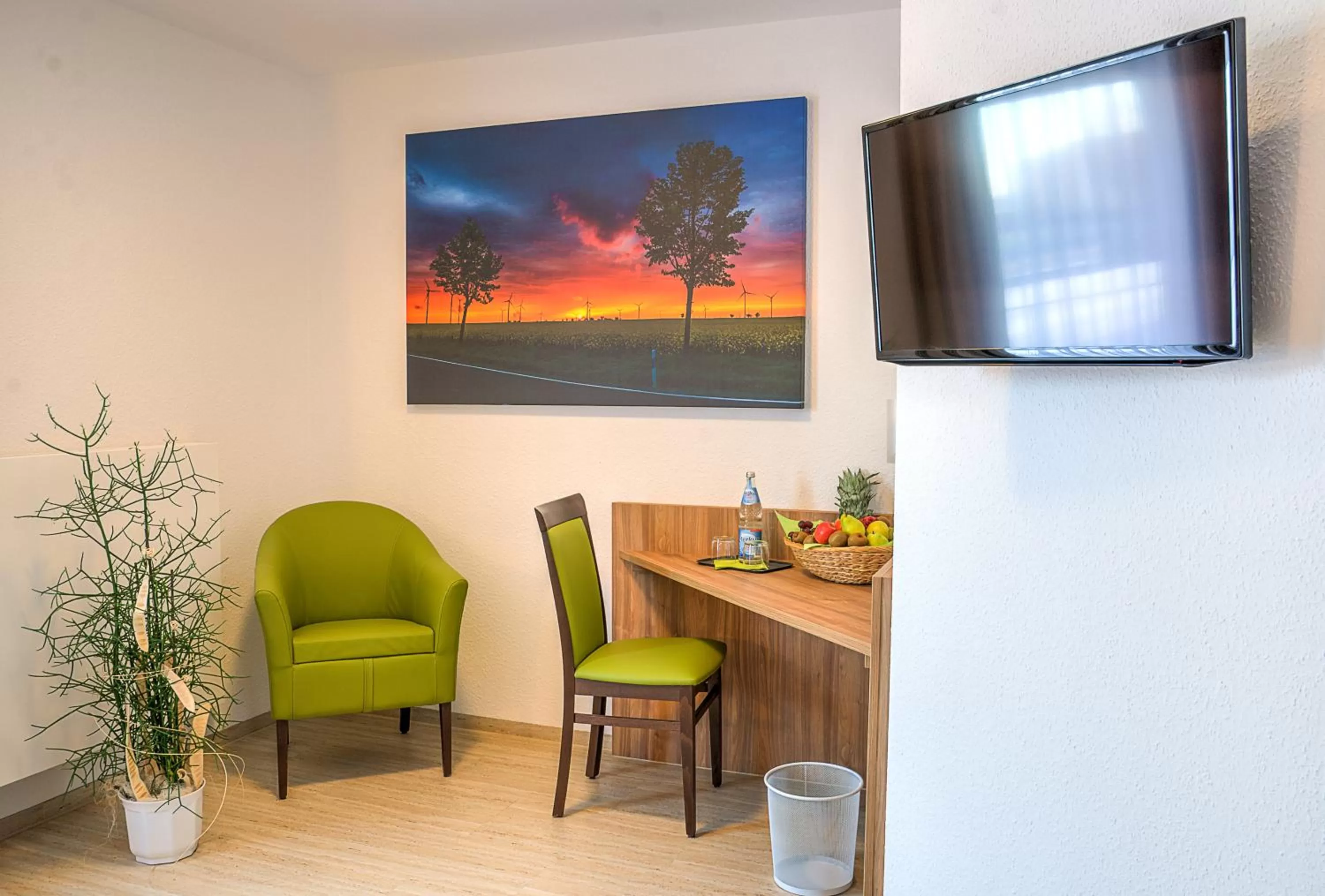 Decorative detail in Landhaus Bennstedt