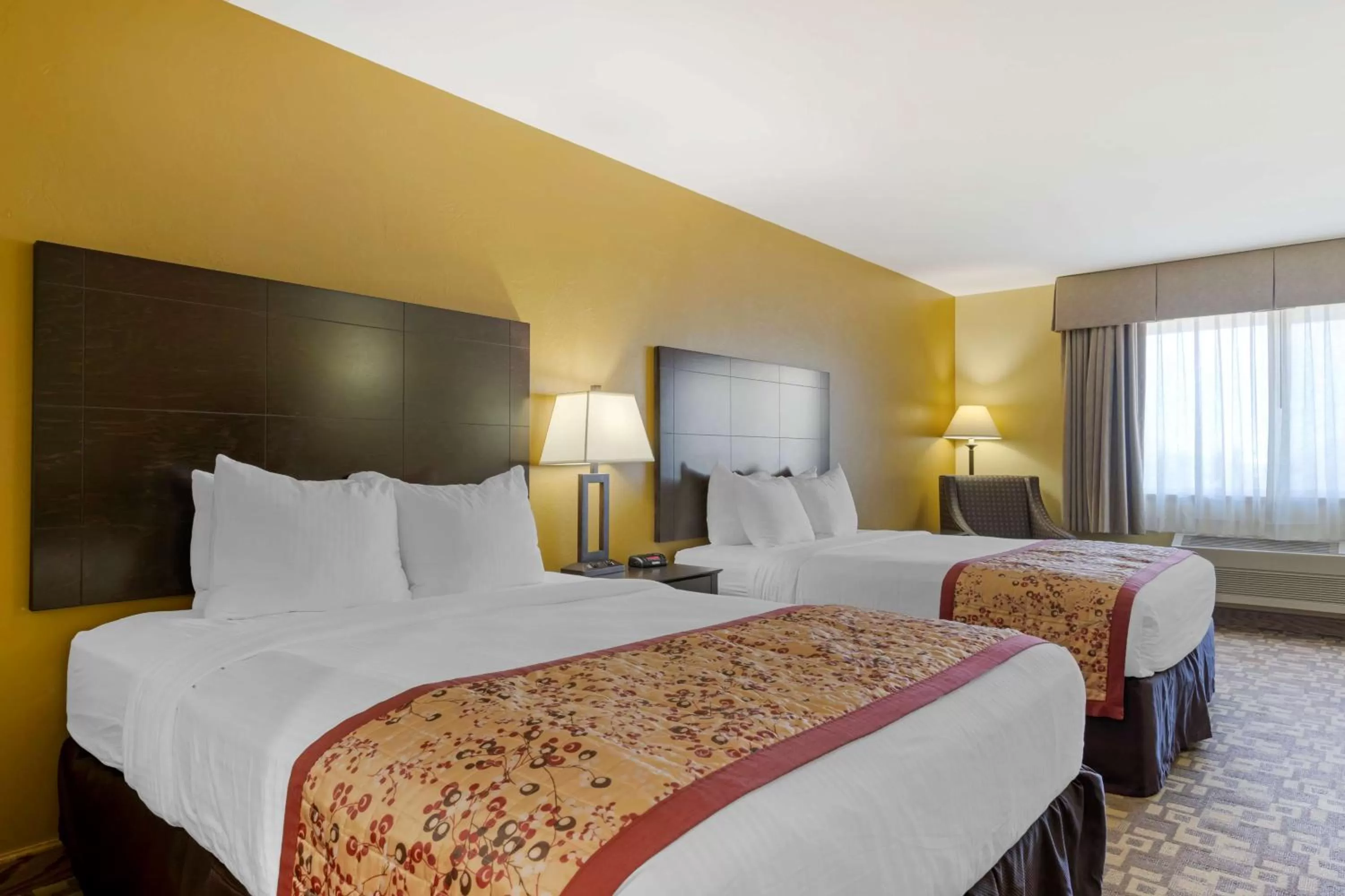 Bedroom, Bed in Best Western Blackfoot Inn