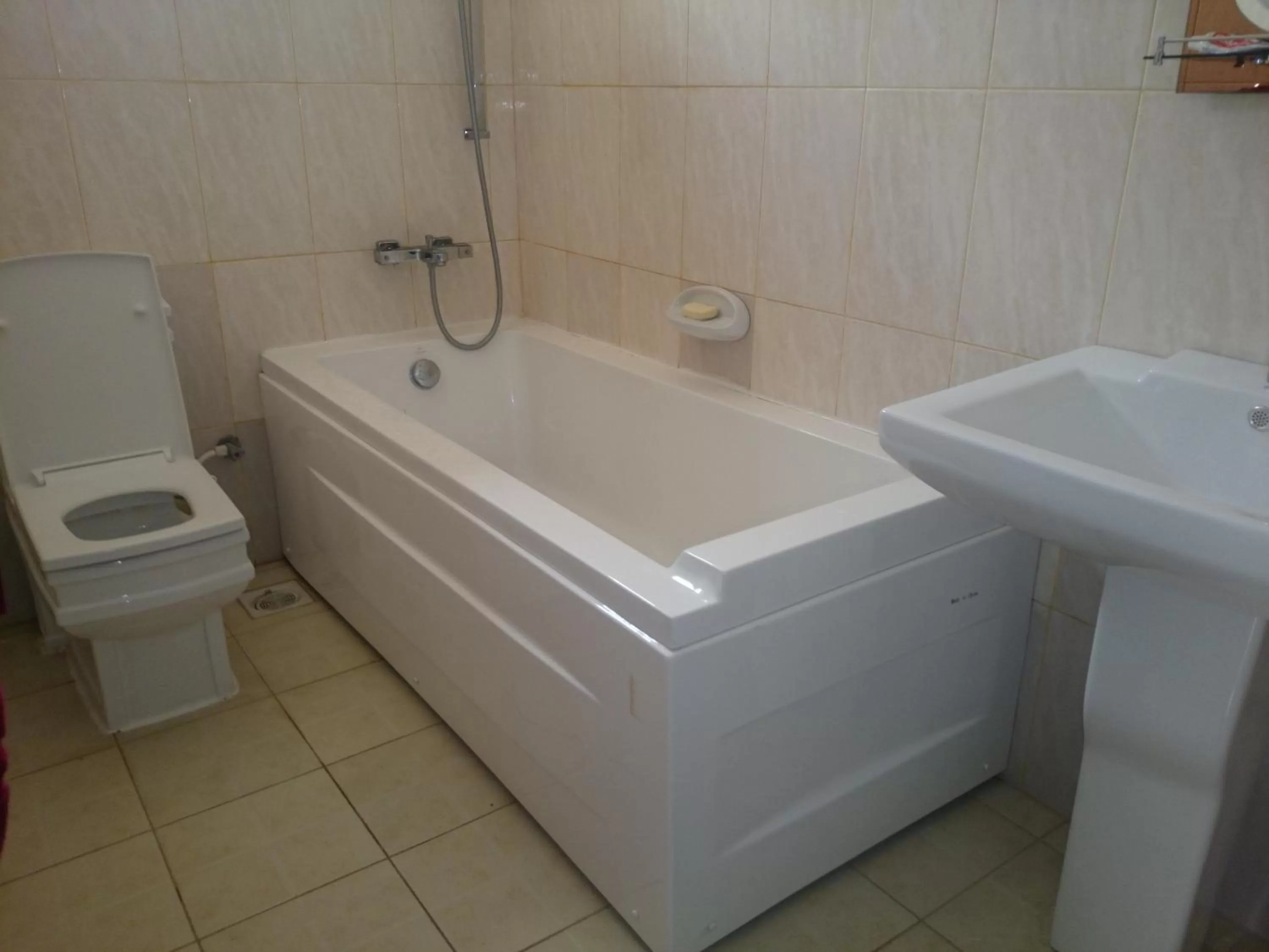 Hot Tub, Bathroom in Itetemia Royal Inn