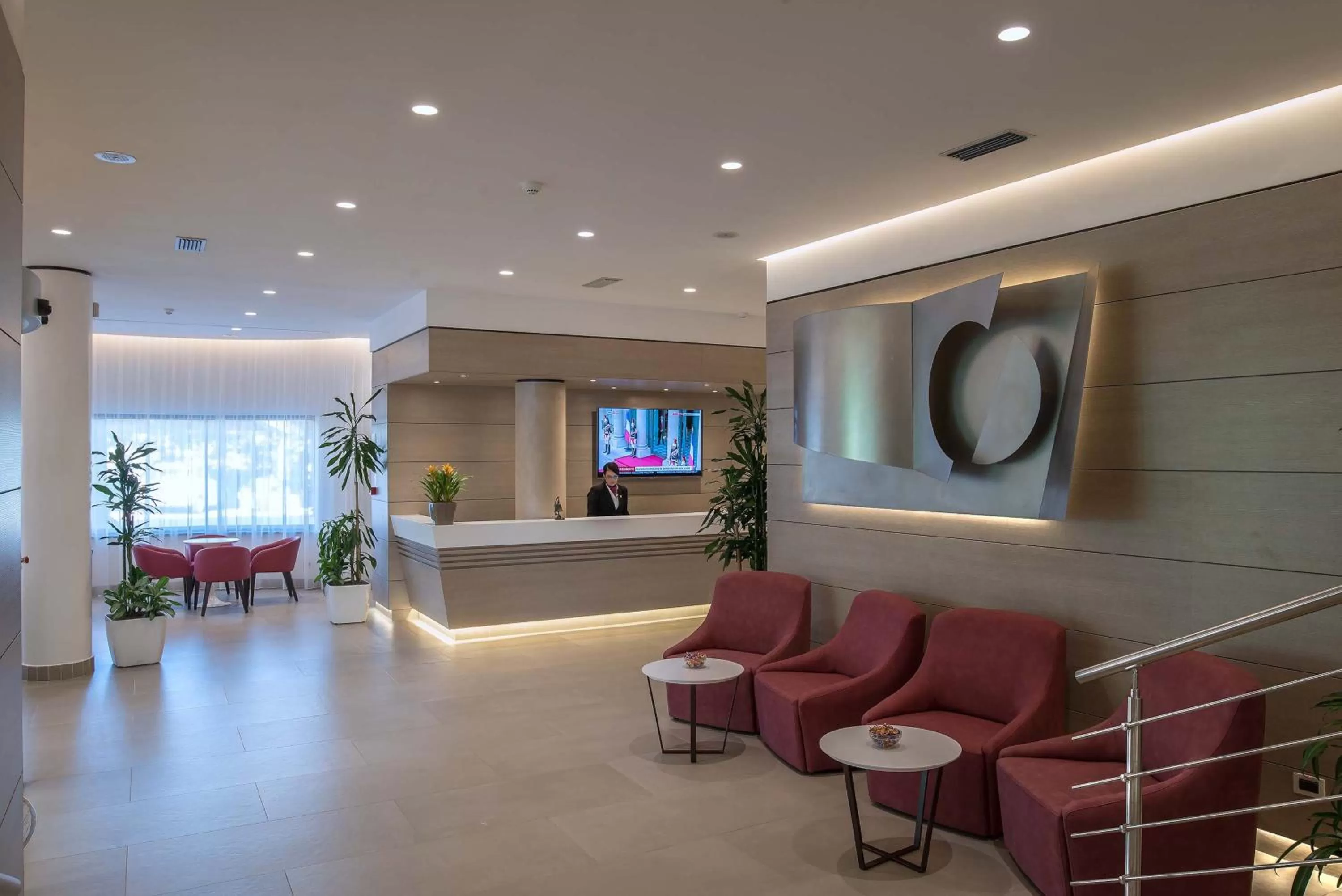 Lobby or reception in Hotel La Giocca