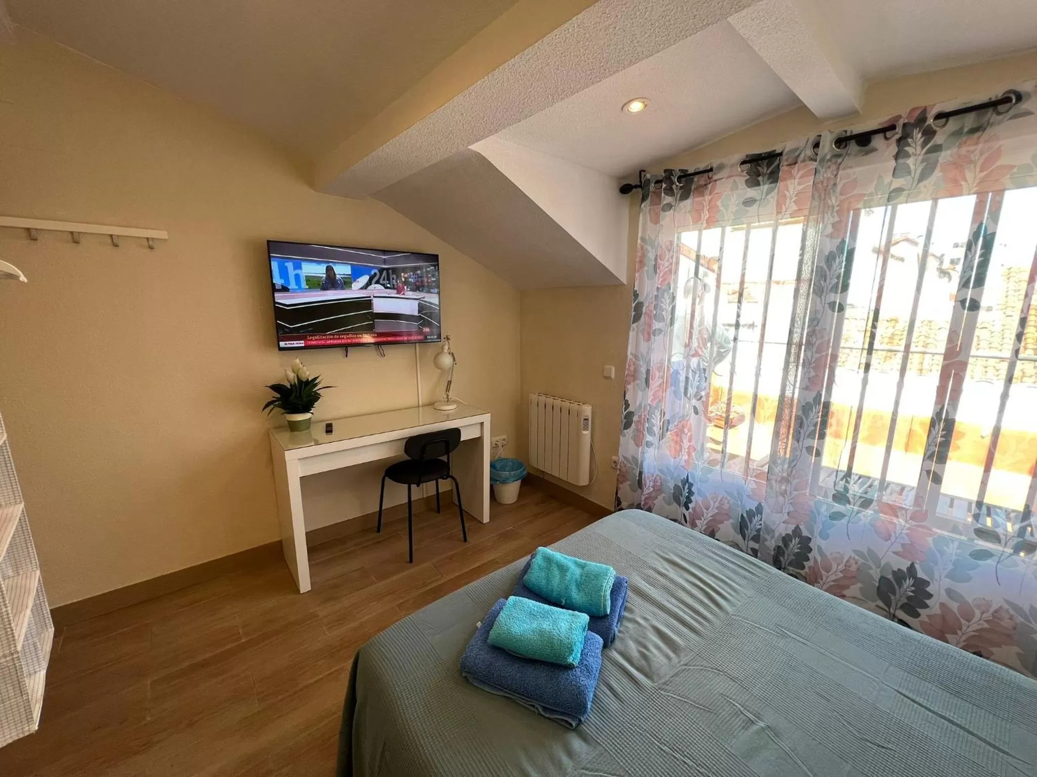 Bed in Rooms San Marcos