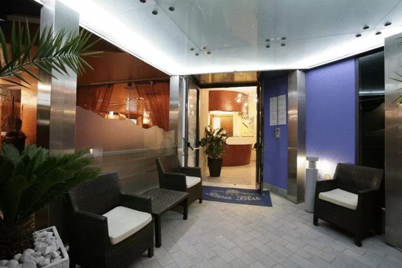 Facade/entrance in Residence Riva Blu