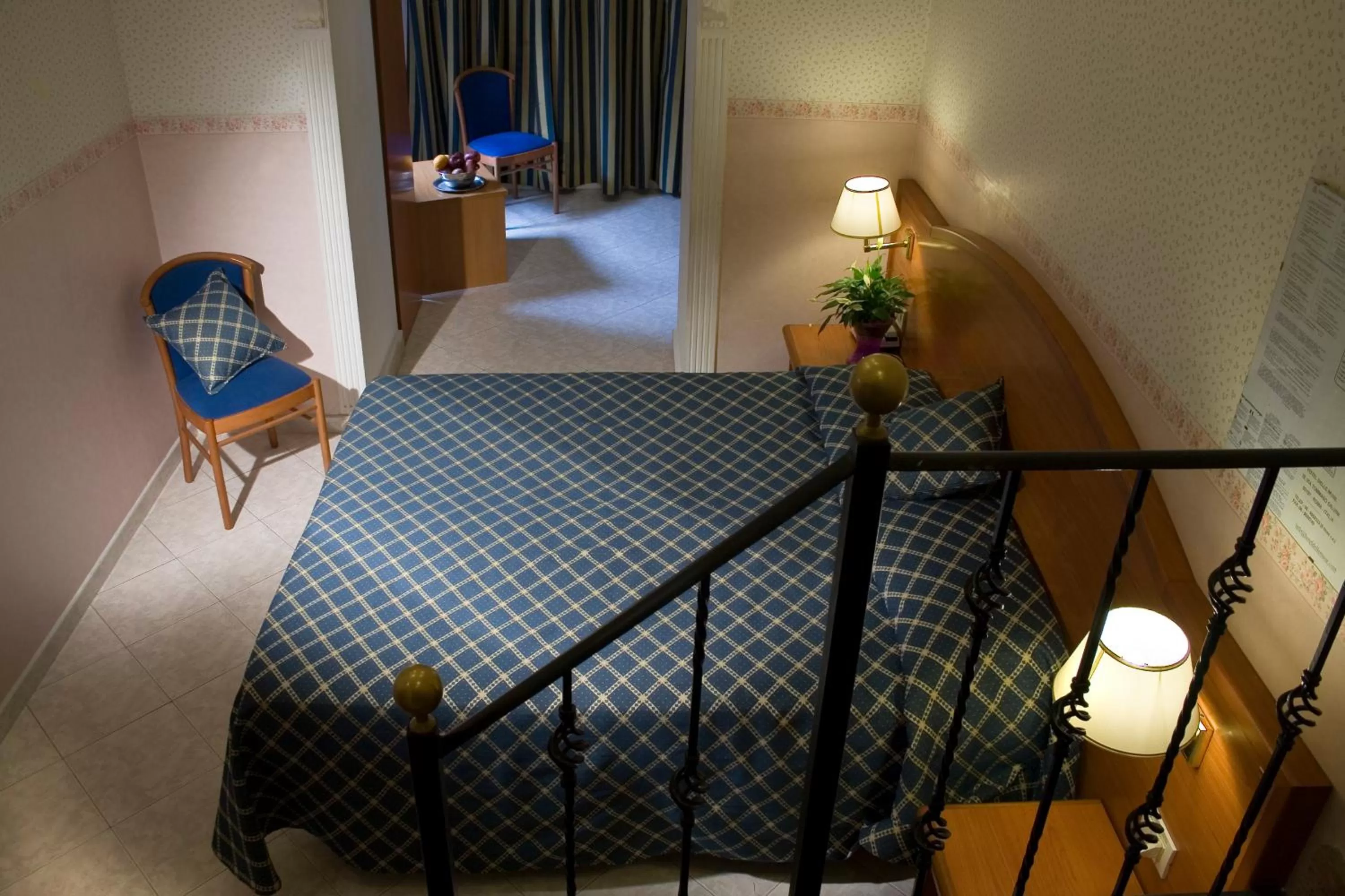Photo of the whole room, Bed in Hotel Delle Muse