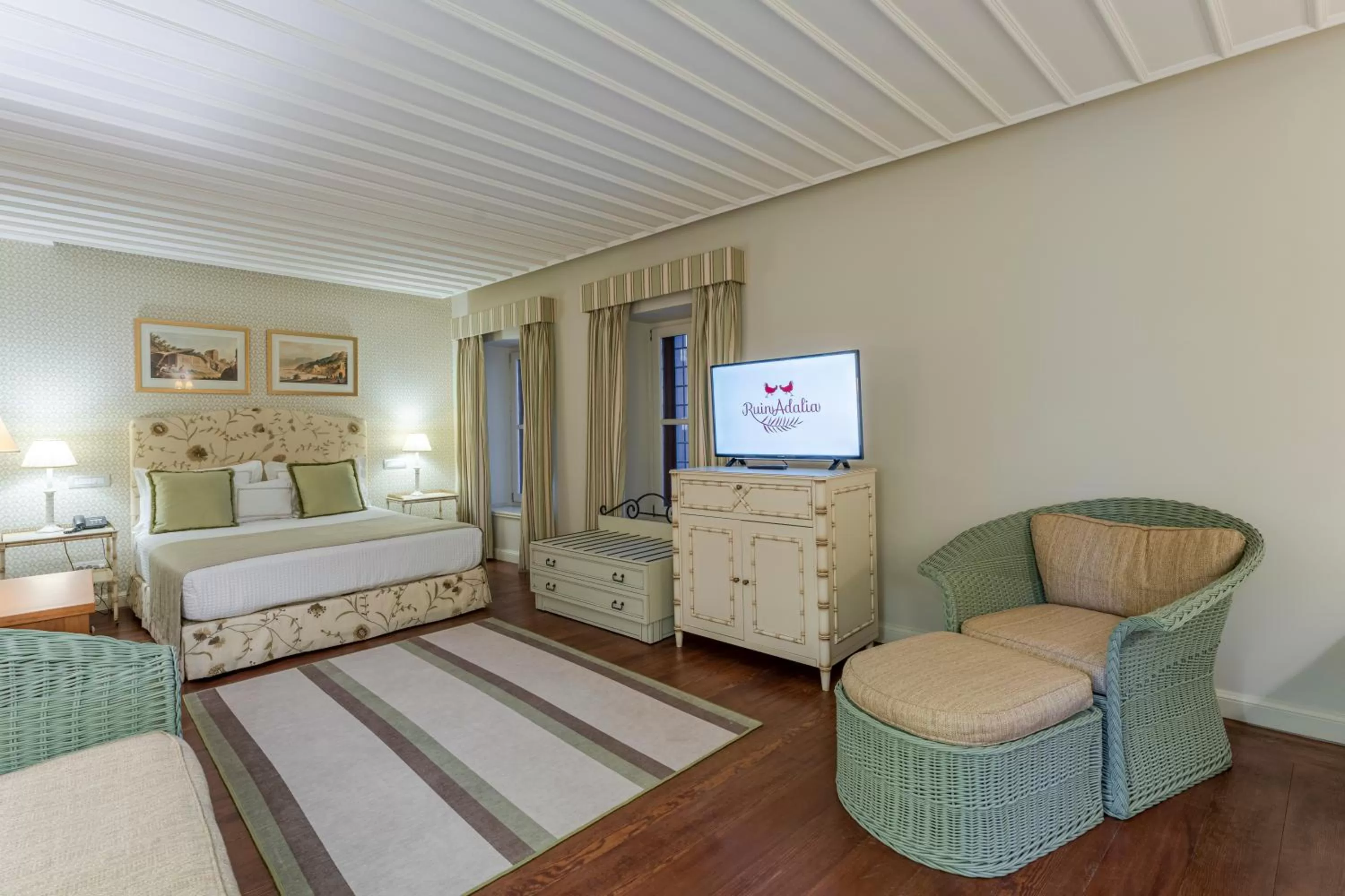 Photo of the whole room, Bed in RuinAdalia Hotel - Adult Only