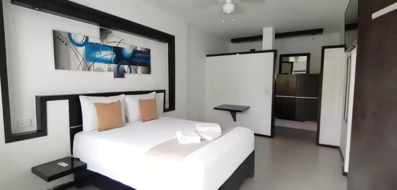 Bed in "5TH AVENUE" Beach Energy Hotel "by BFH"