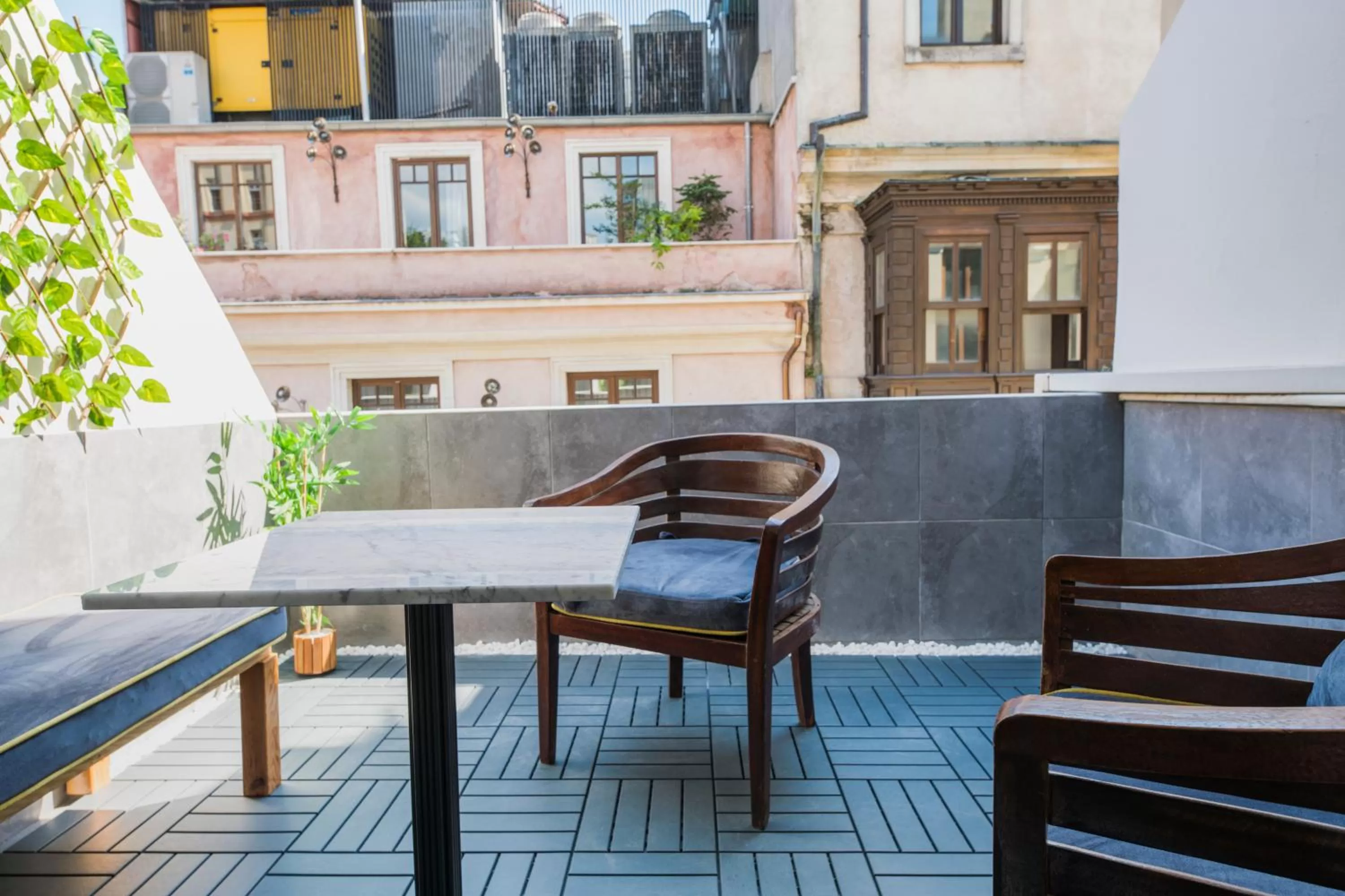 Balcony/Terrace in The Wilson Galata Hotel