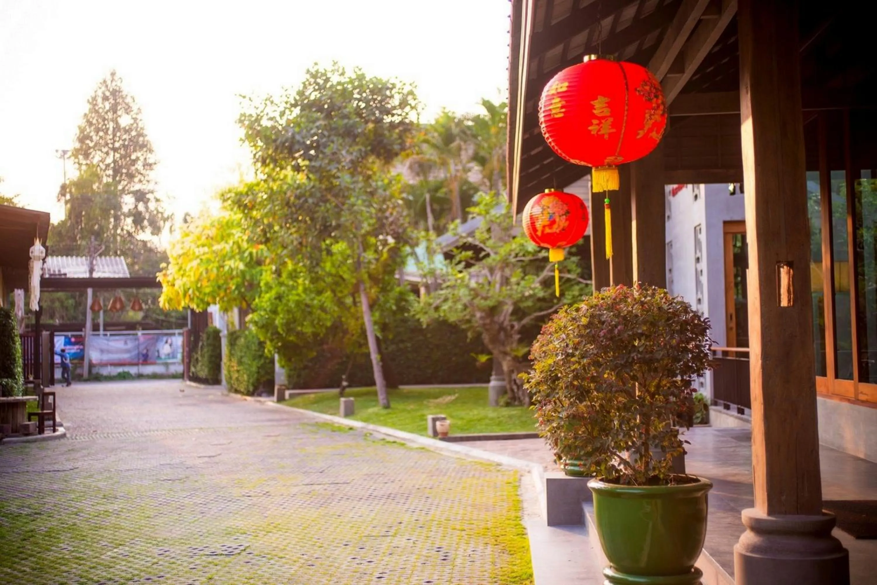 Facade/entrance in Chu Hotel
