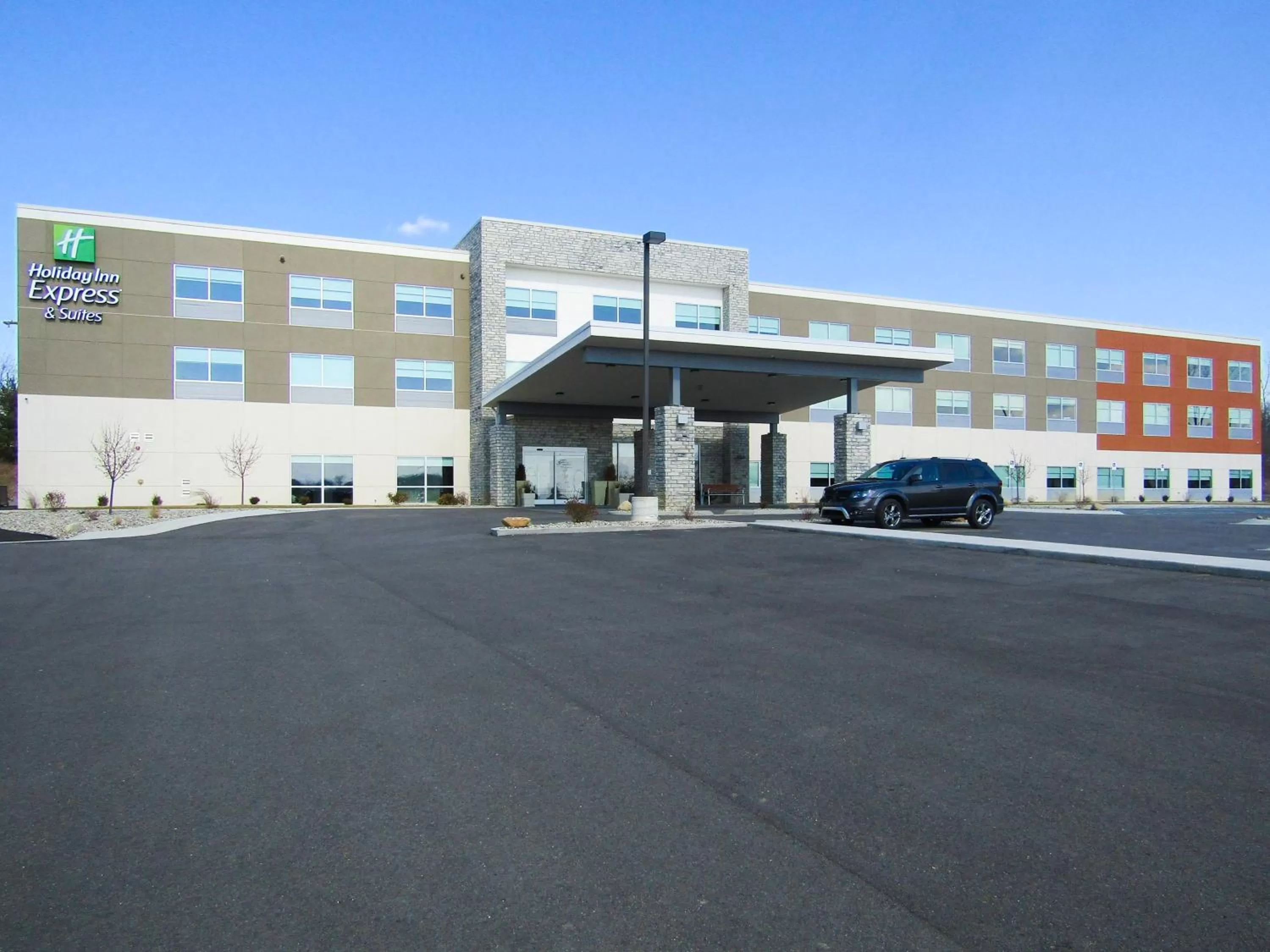 Property building in Holiday Inn Express & Suites Coldwater by IHG