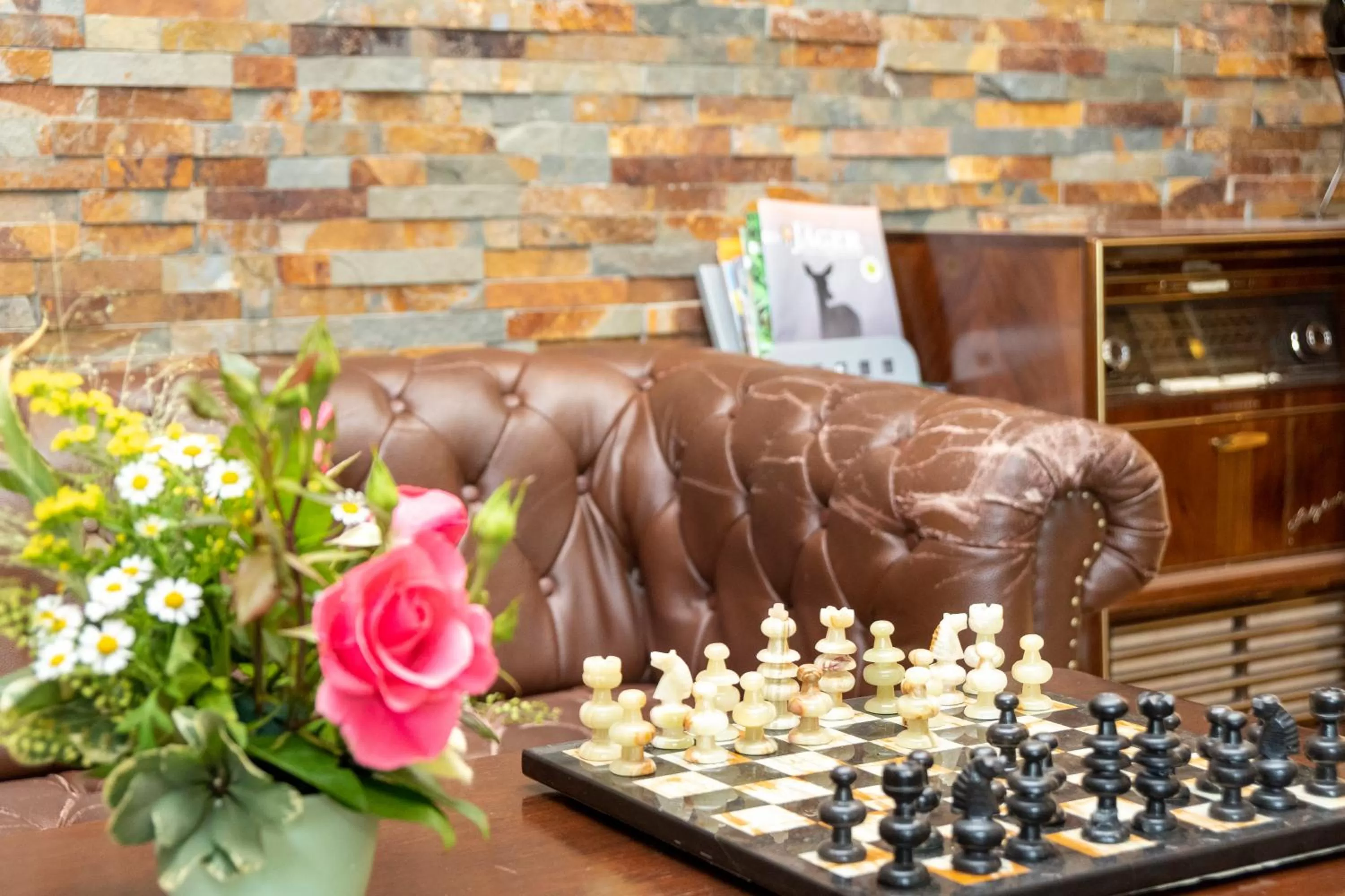 Living room in Hotel Holsteinische Schweiz am Dieksee