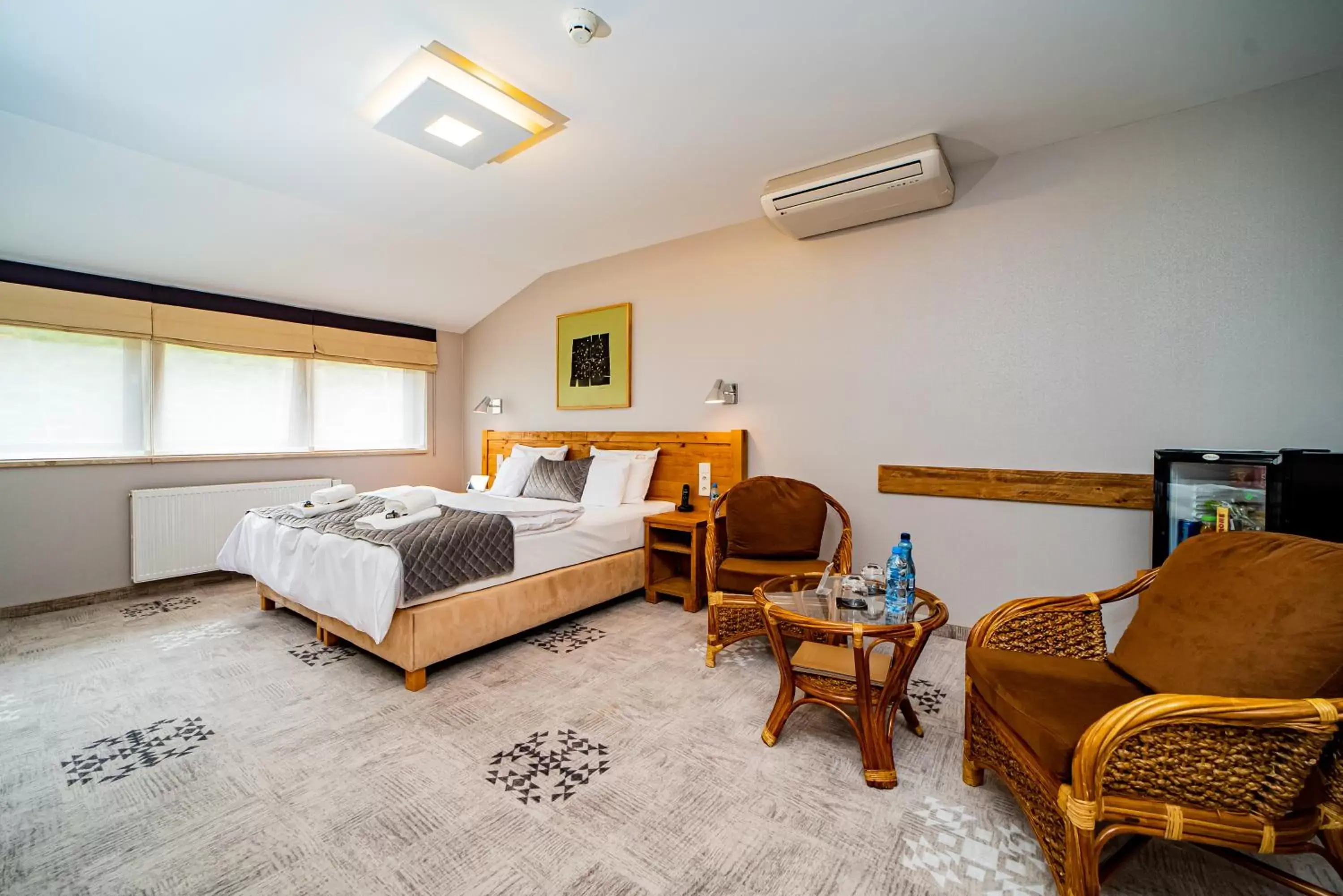 Standard Double Room in Hotel Żywiecki Medical SPA & Sport Żywiec Standard Double Room in Hotel Żywiecki Medical SPA & Sport Żywiec