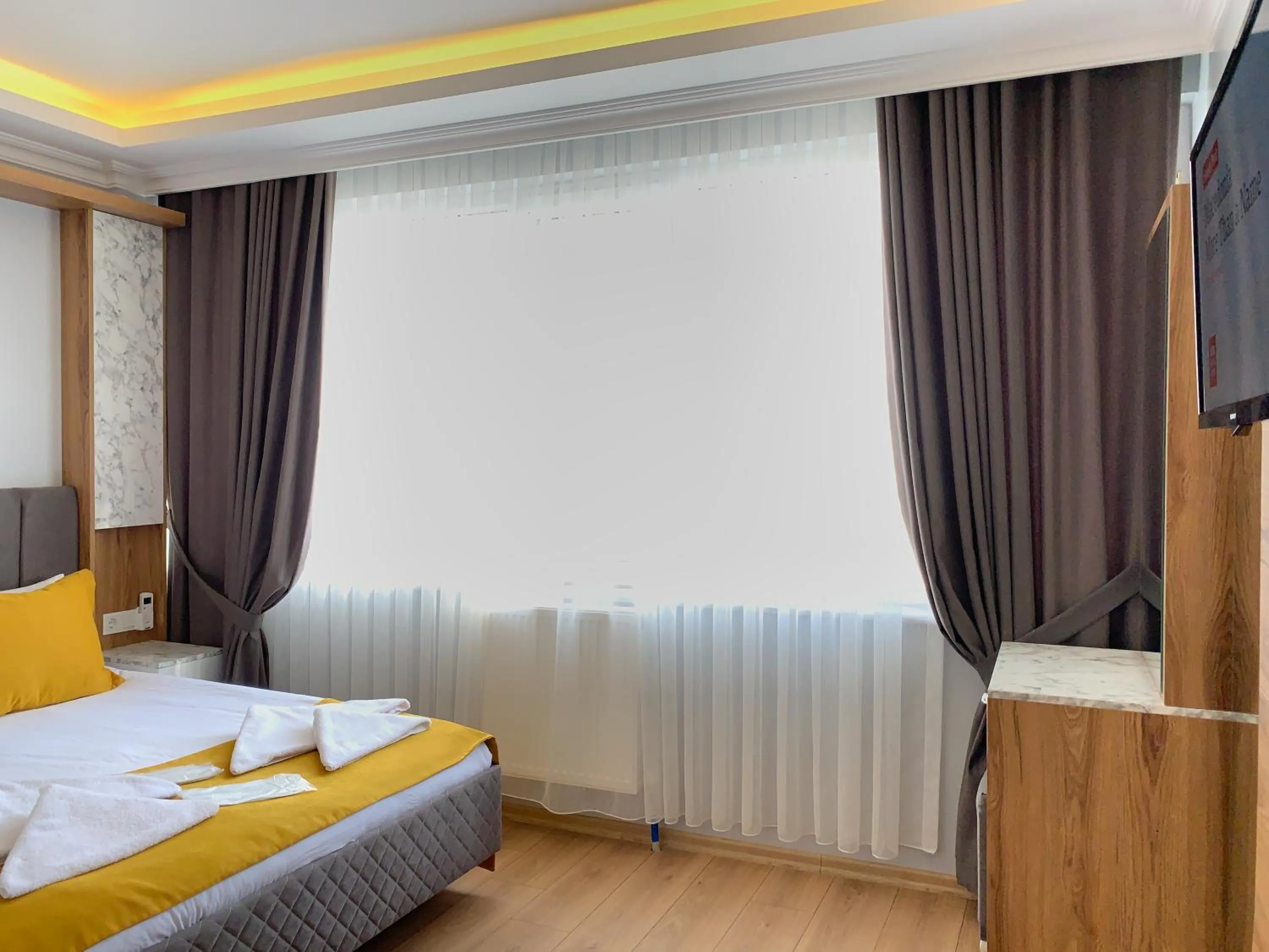 Bed in Sultanahmet Nu Hotel