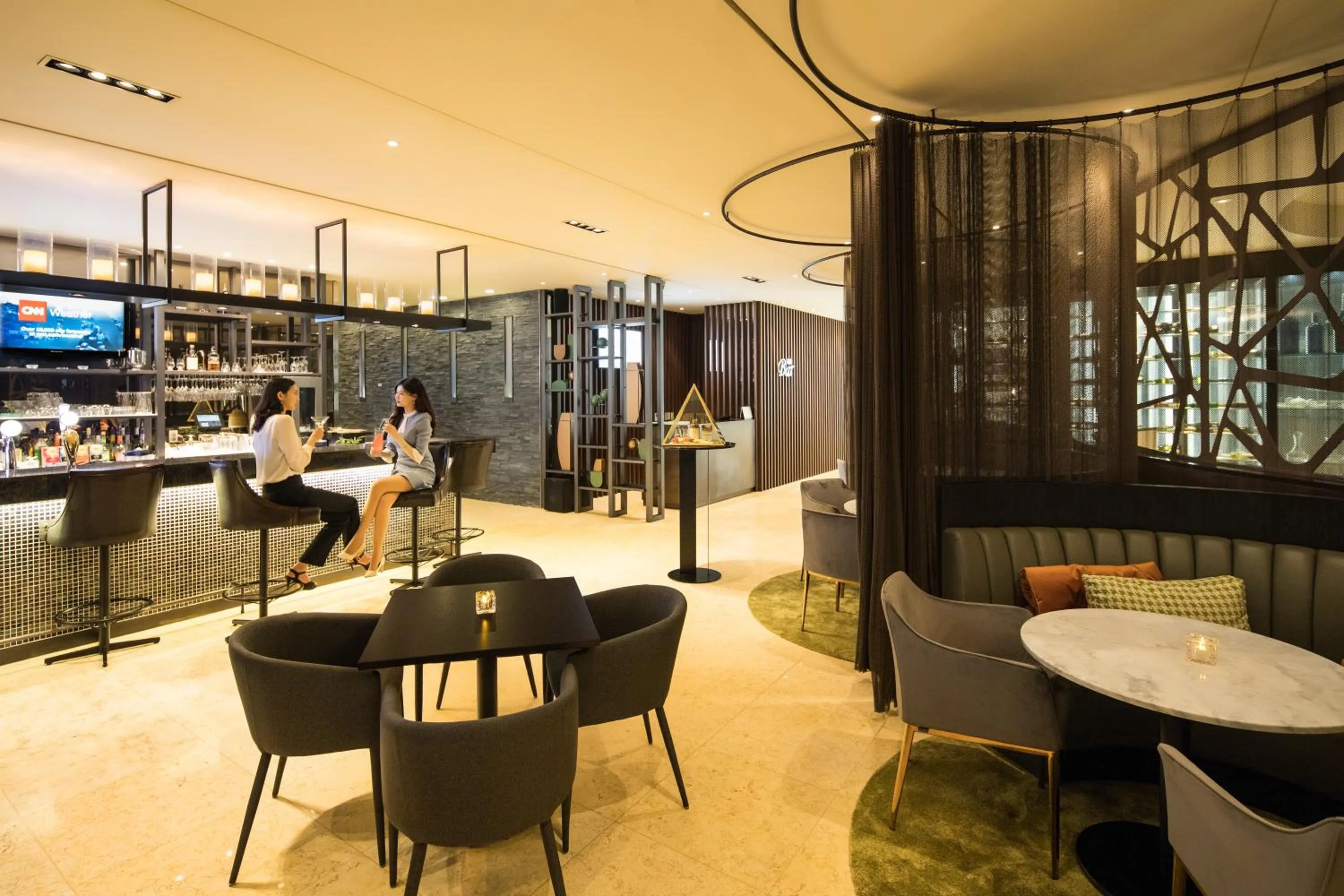 Lounge or bar in Ibis Styles Ambassador Seoul Gangnam