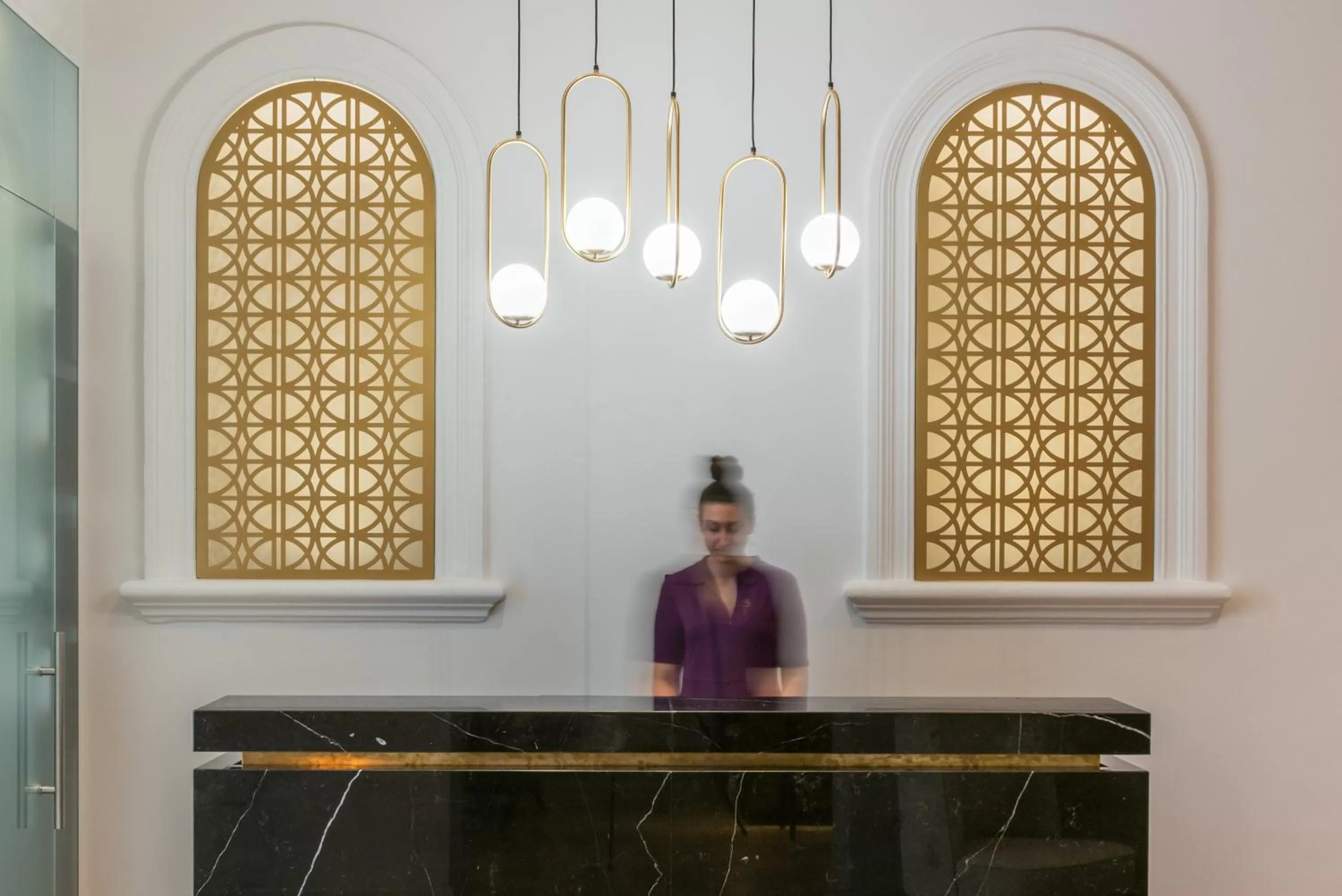 Lobby or reception in S Paul City Hotel