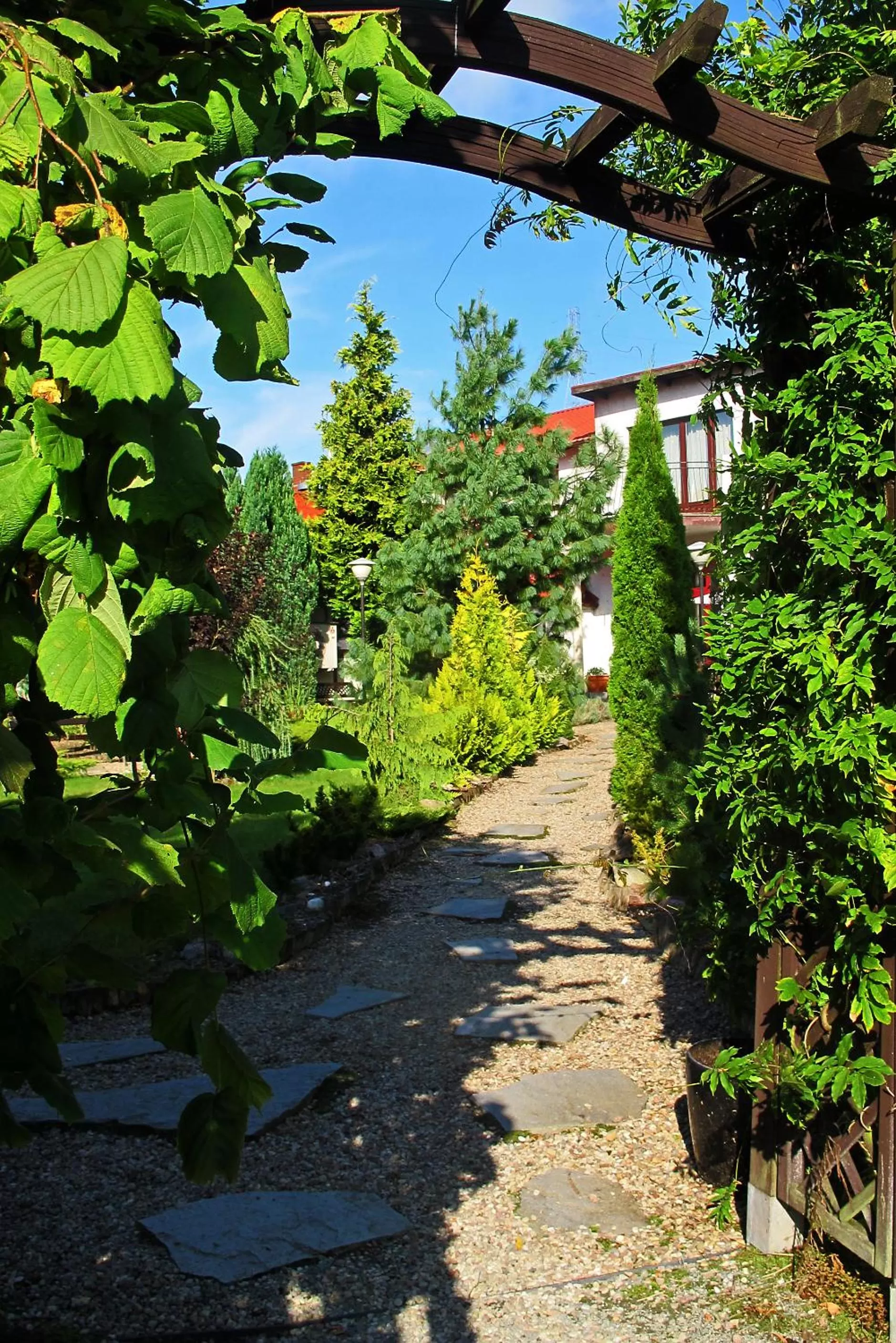 Garden, Property Building in Centrum Ulan Spa