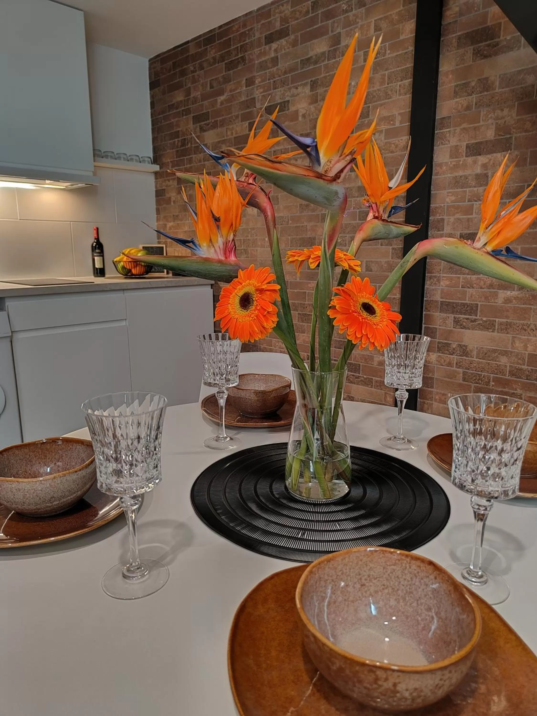 Dining area in Hlius Brand New Apartments