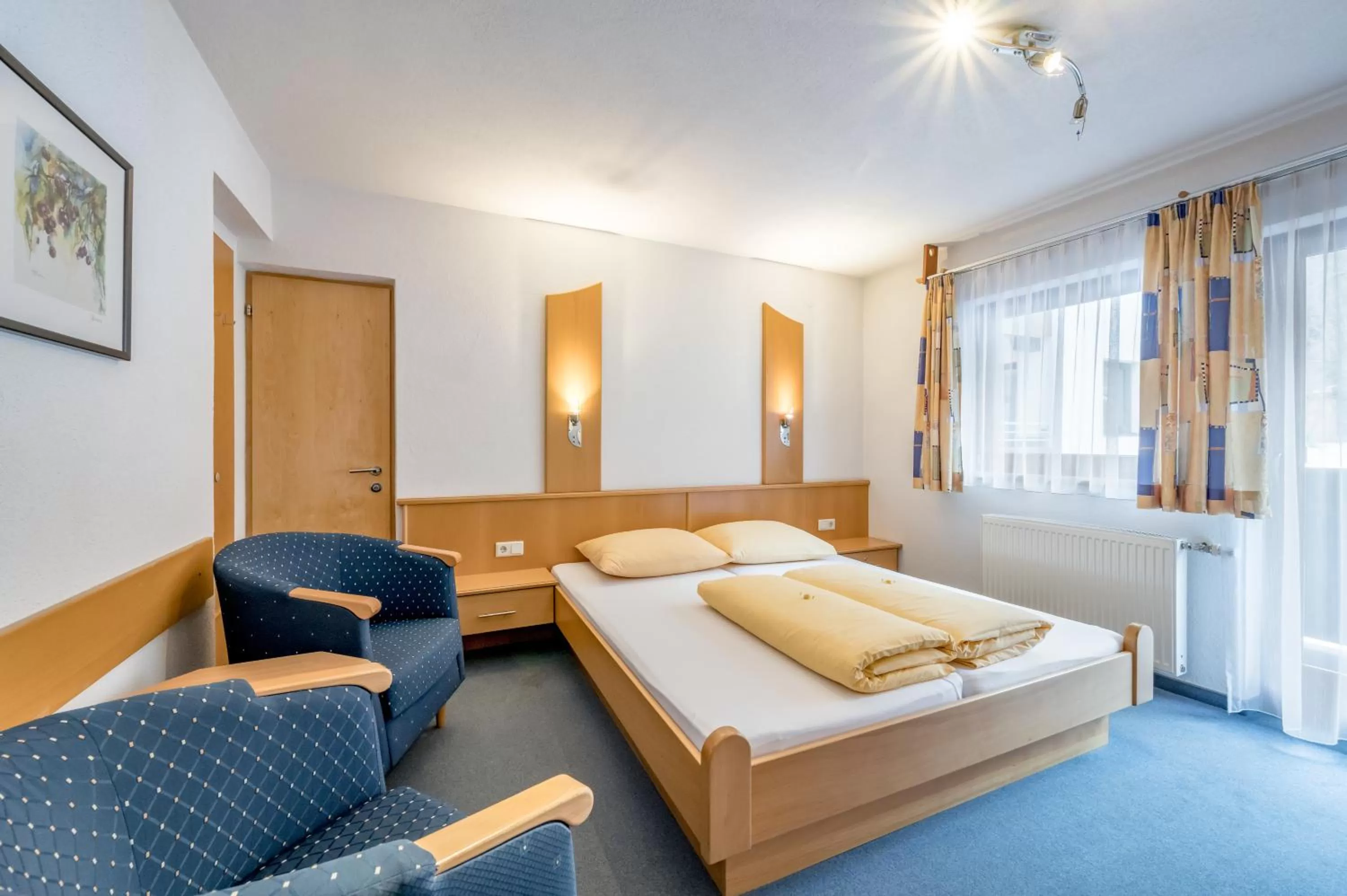 Bed in Seehüter's Hotel Seerose