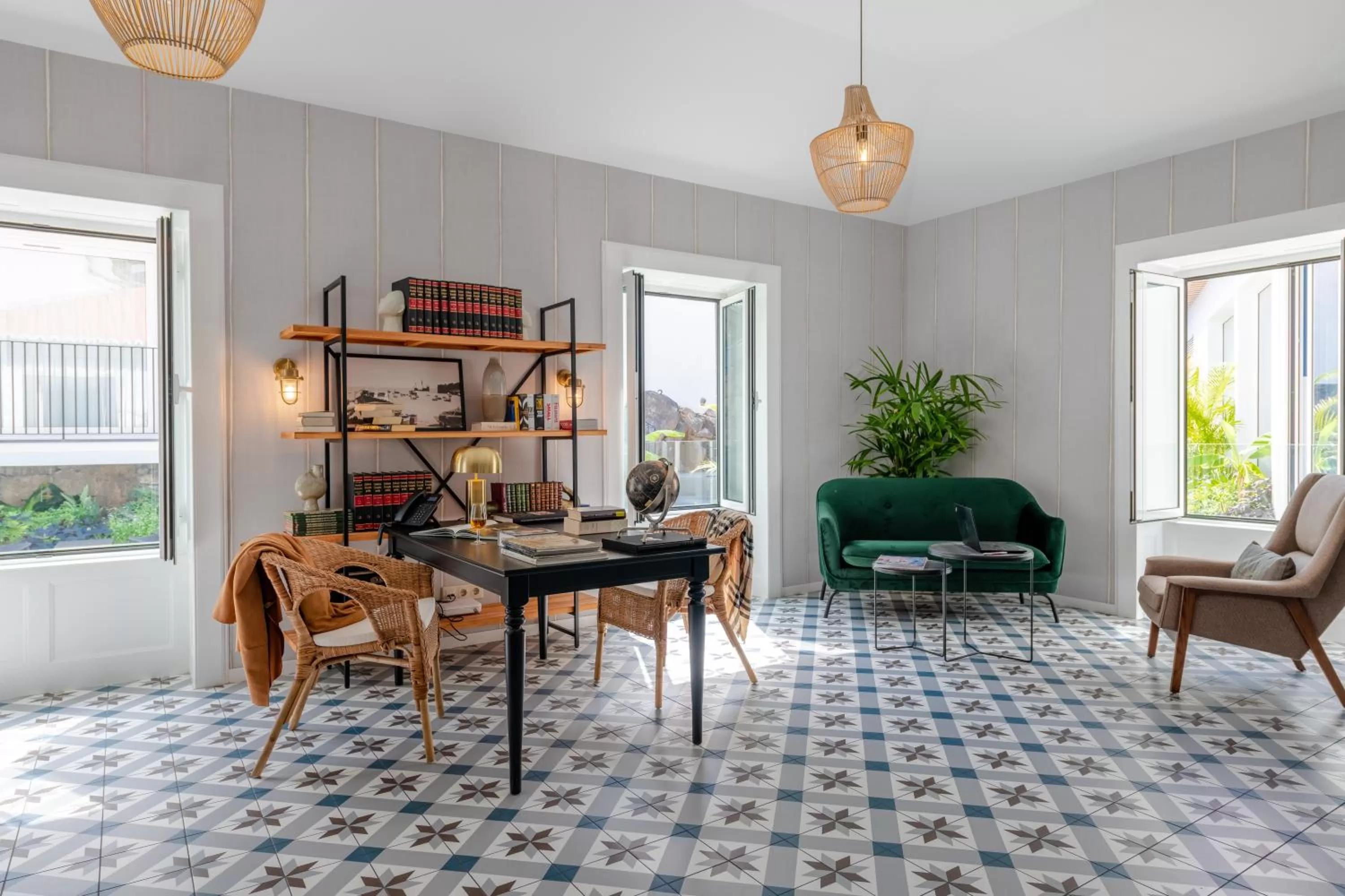 Living room in Pestana Fisherman Village