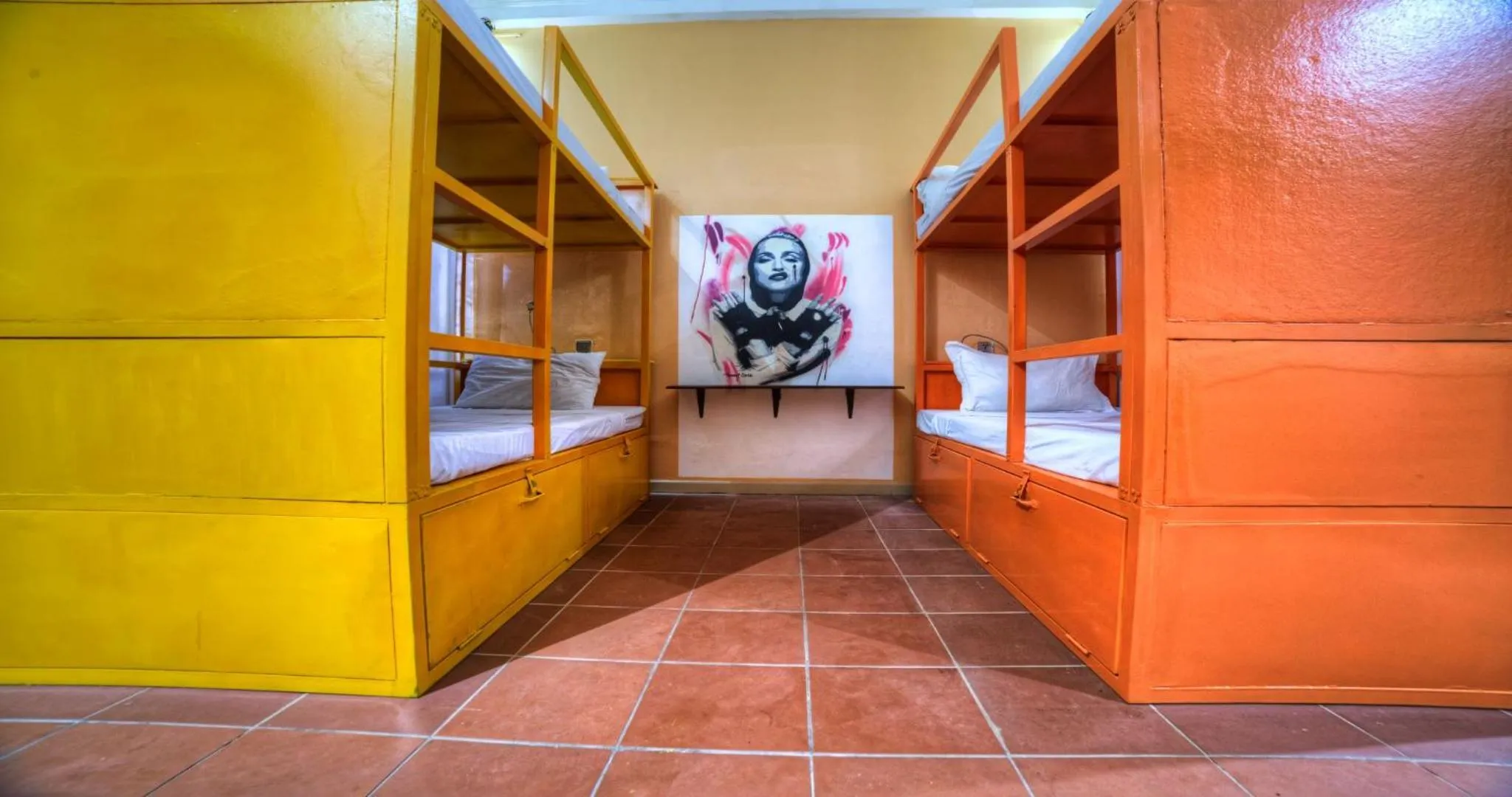 View (from property/room), Bed in The Funky Village