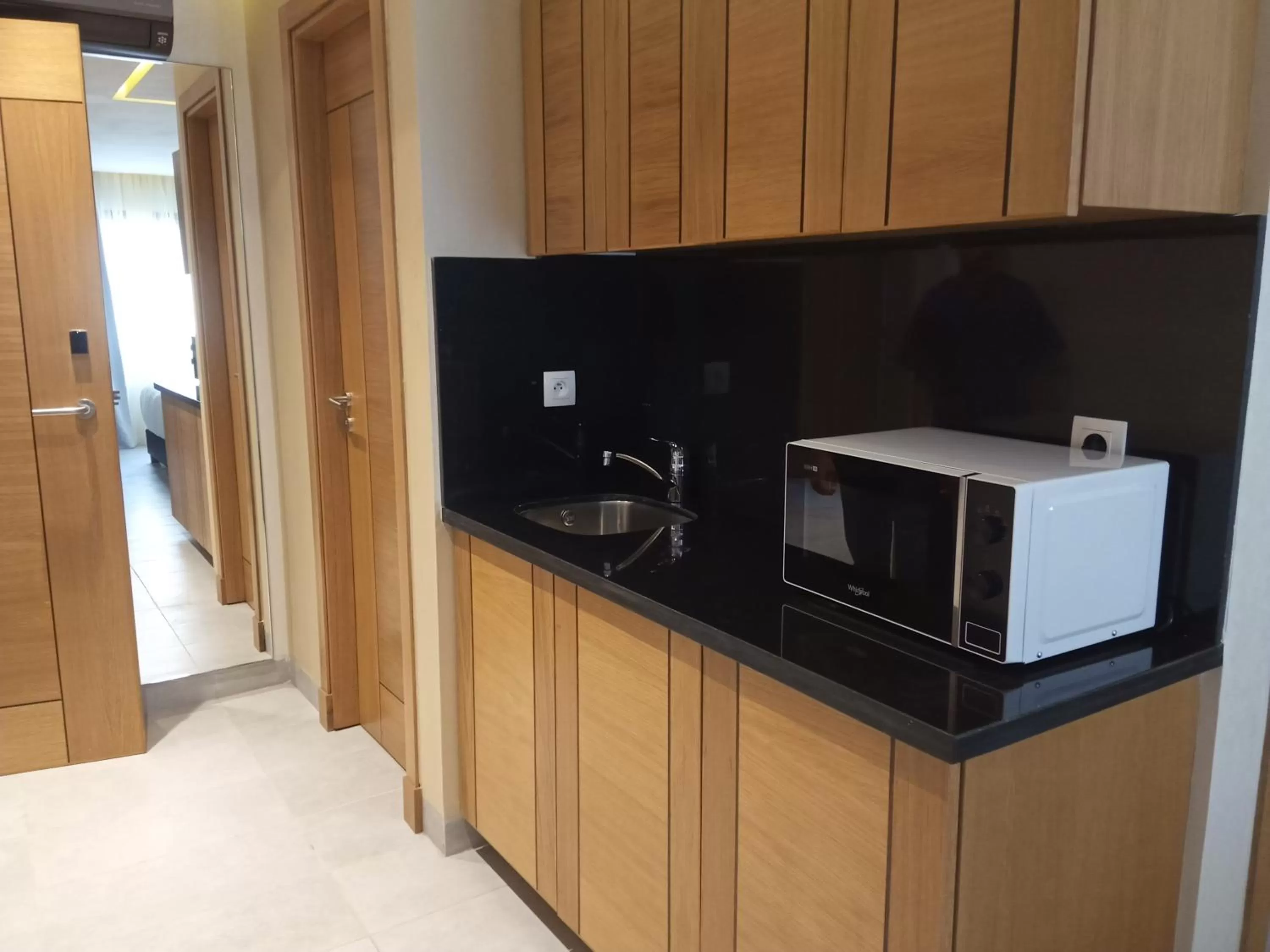 Kitchen or kitchenette in Maarif Home Casablanca