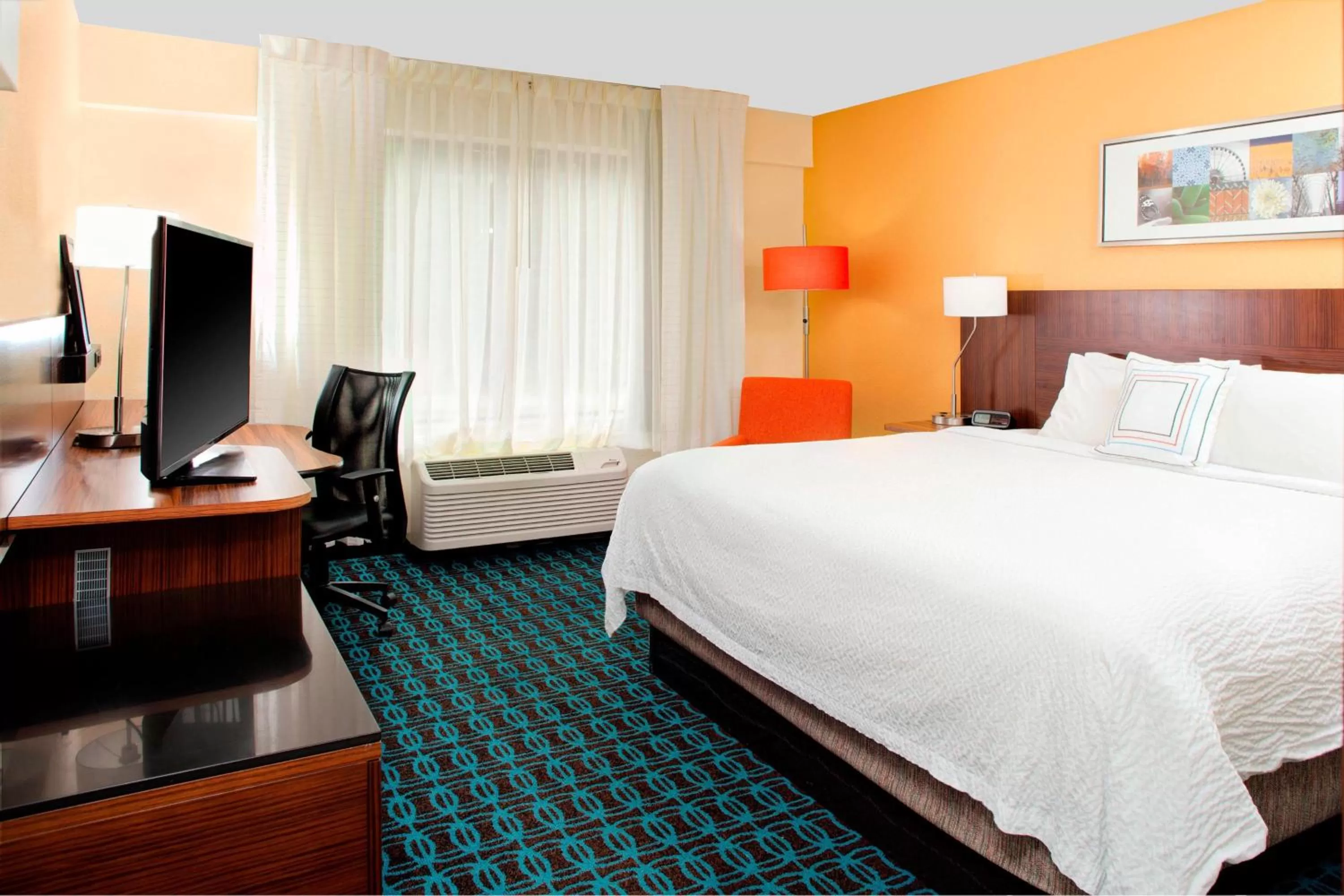 Photo of the whole room in Fairfield Inn & Suites Macon