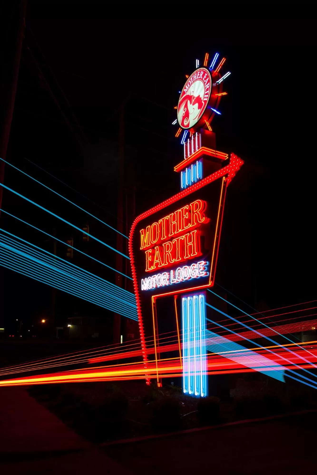 Property logo or sign, Property Logo/Sign in Mother Earth Motor Lodge