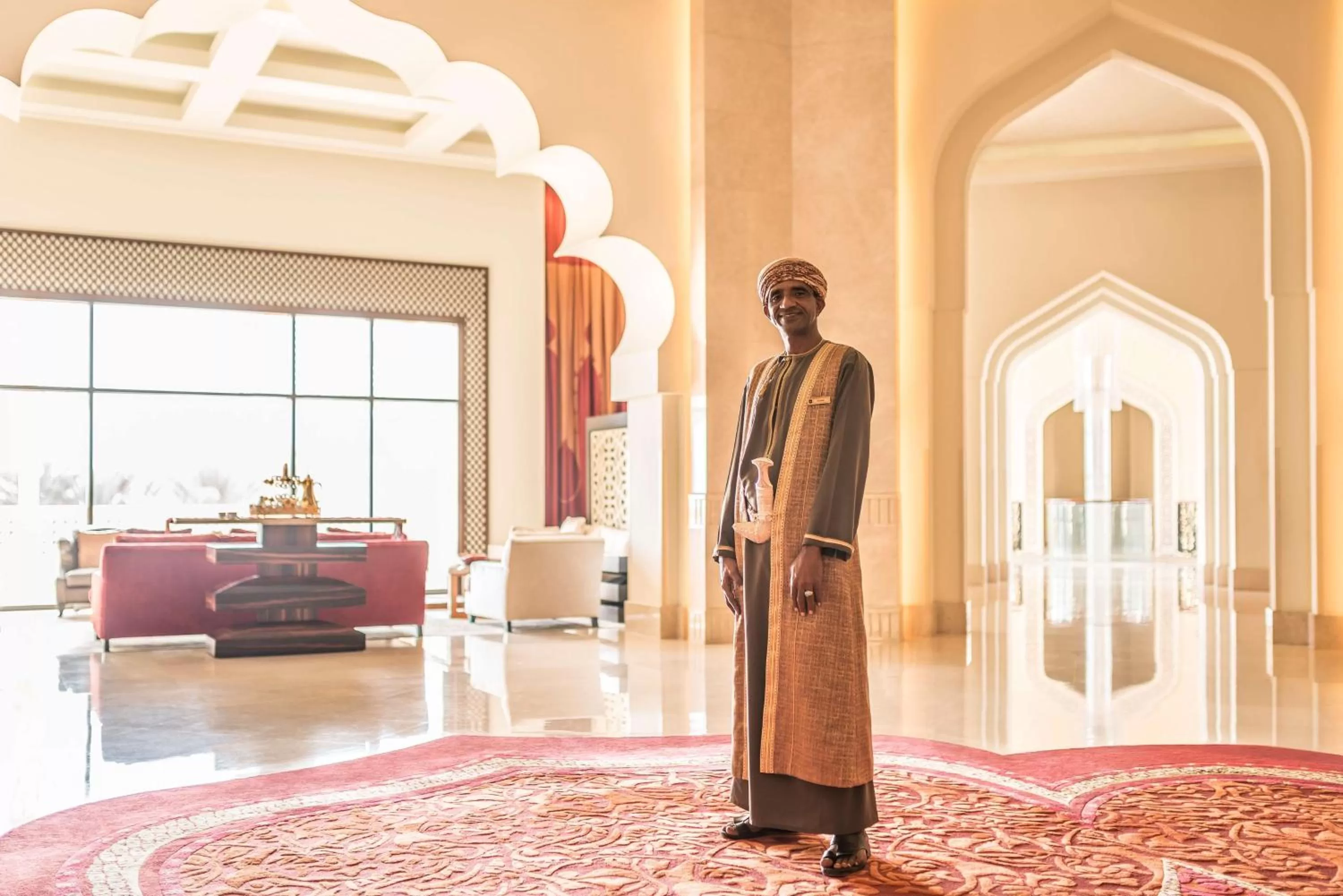 Lobby or reception in Shangri-La Barr Al Jissah, Muscat