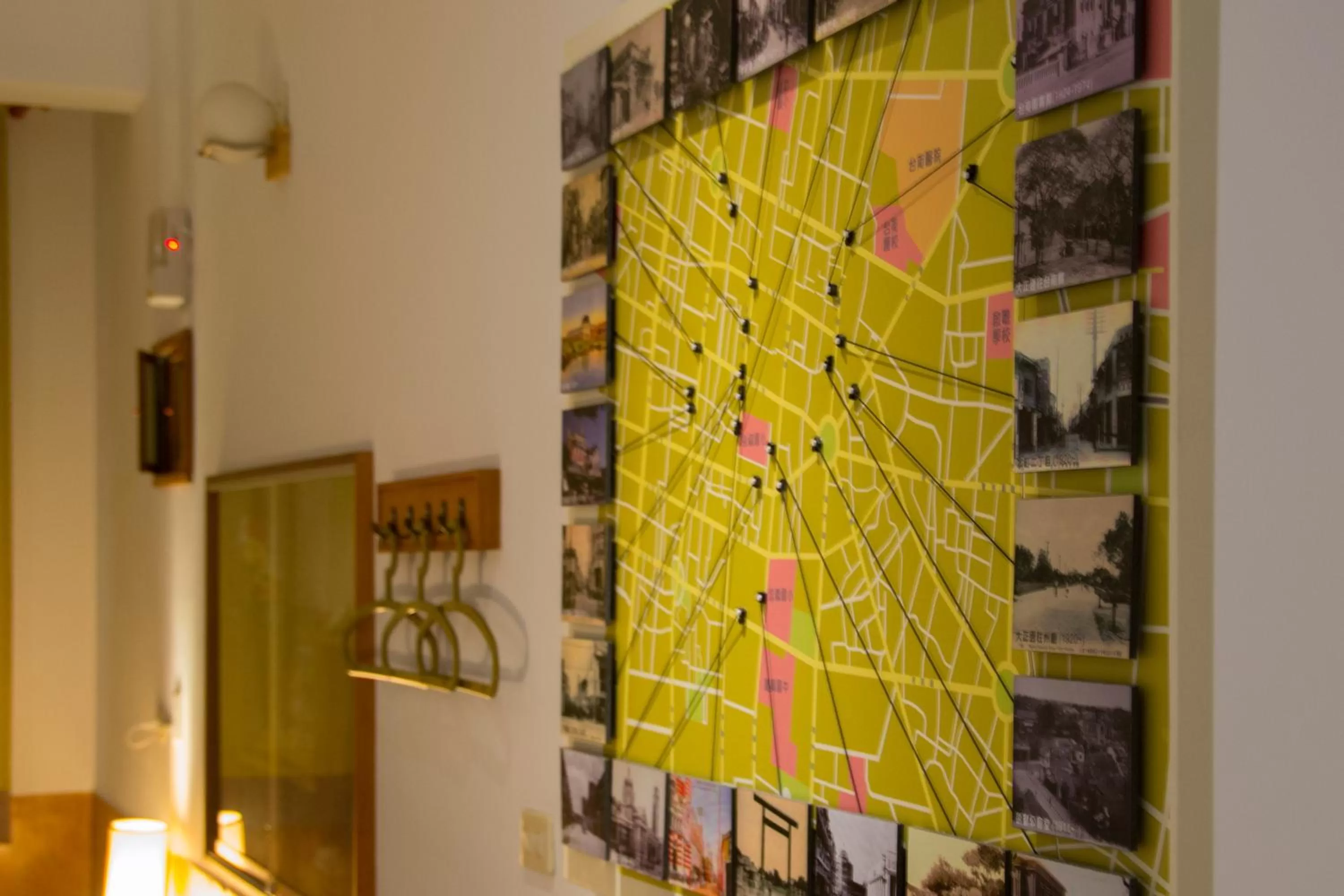 Decorative detail in Alley X Tainan