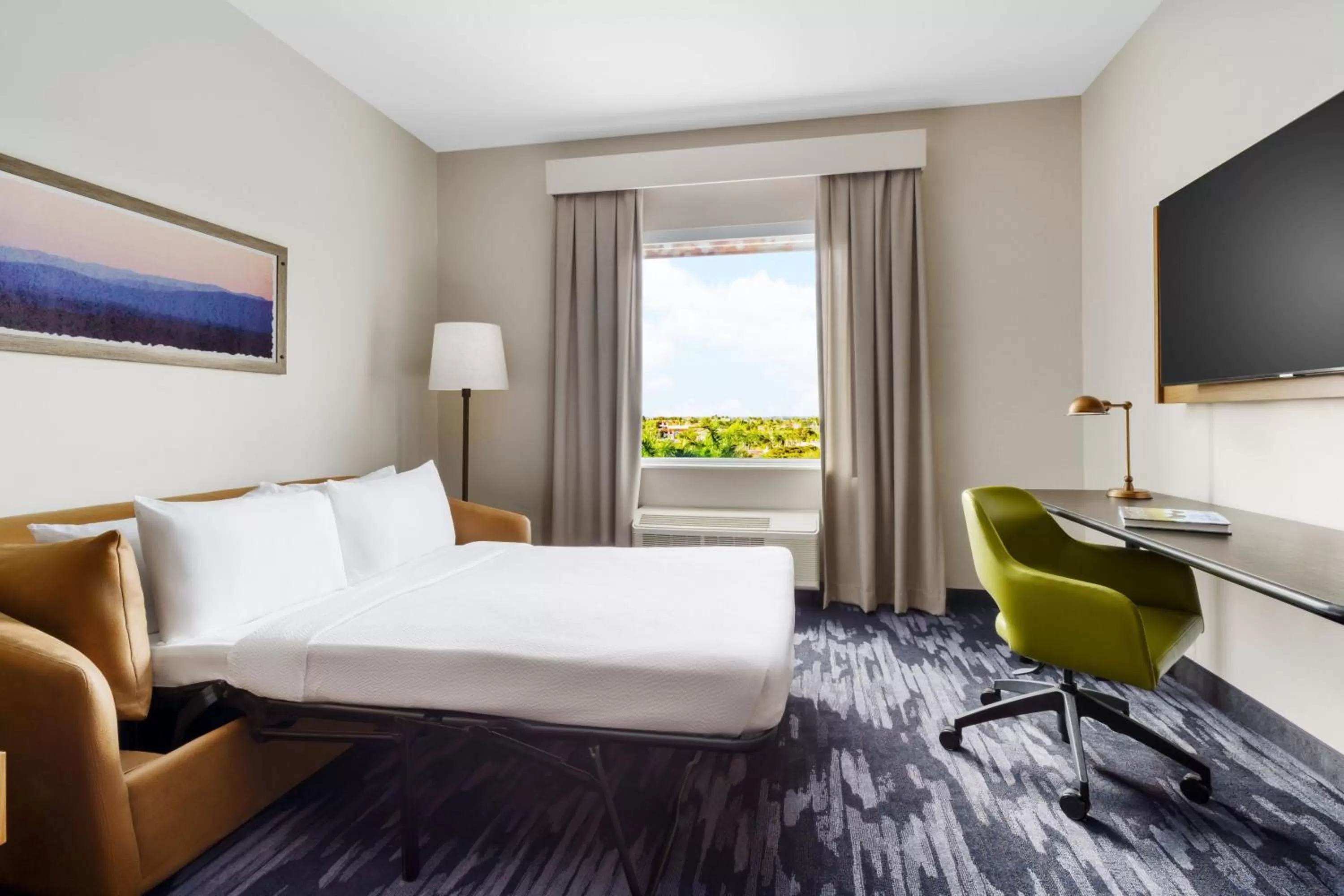 Photo of the whole room, Bed in Fairfield Inn & Suites Homestead Florida City