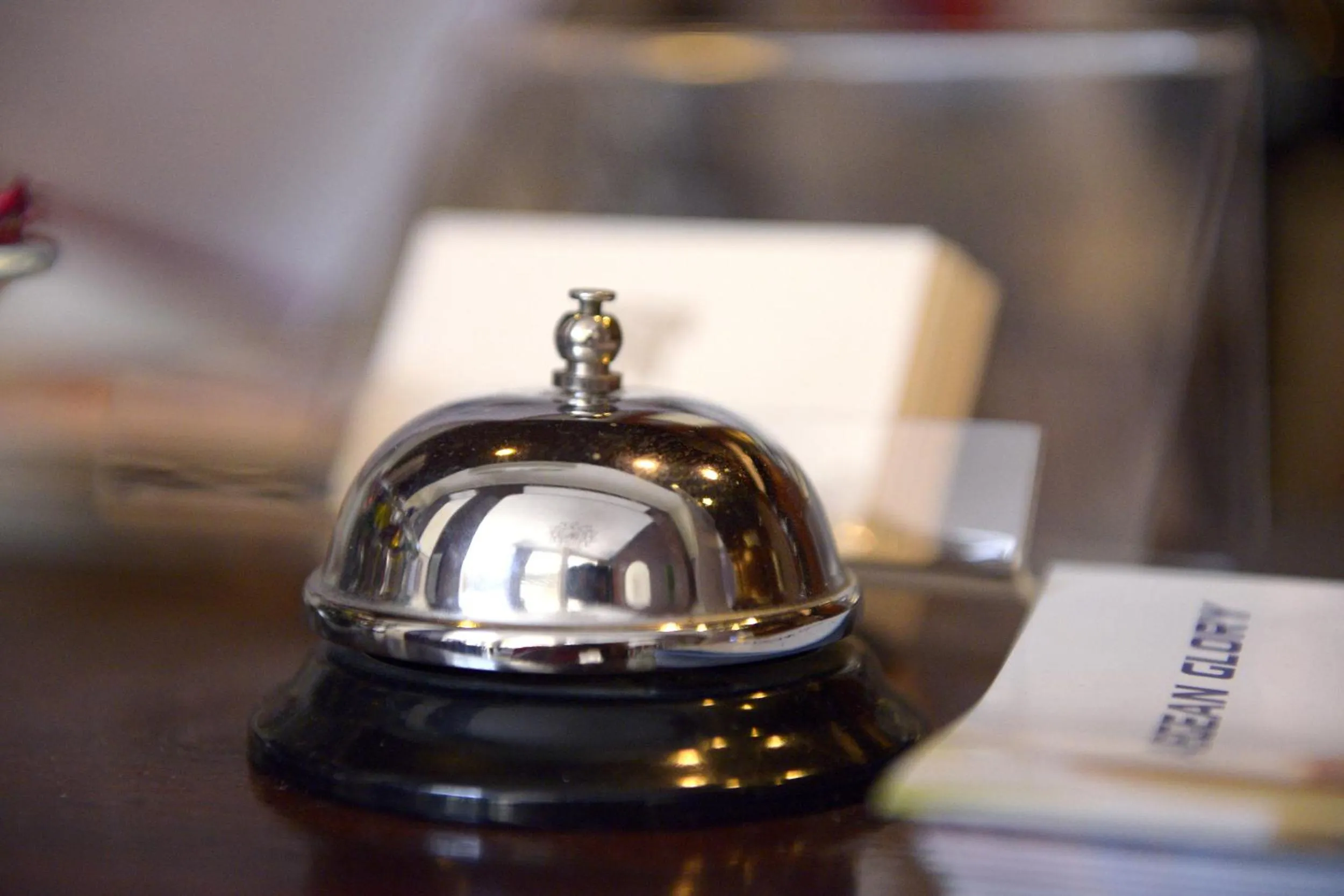 Lobby or reception in Phidias Hotel