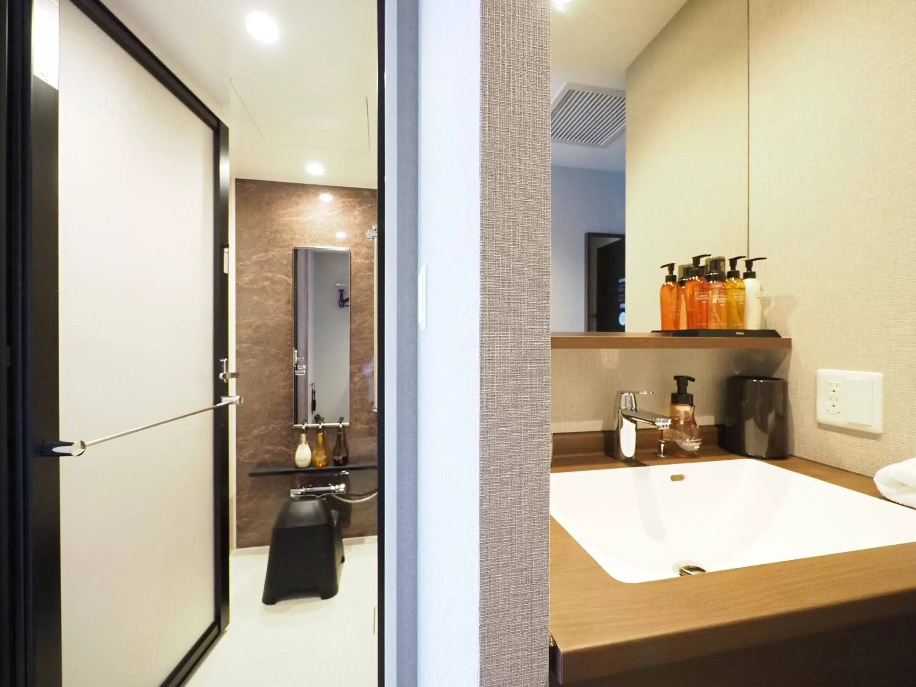 Bathroom in Hiyori Hotel Osaka Namba Station