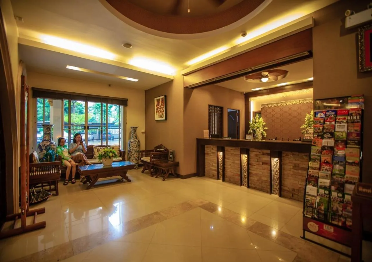 Lobby or reception in Sakulchai Place