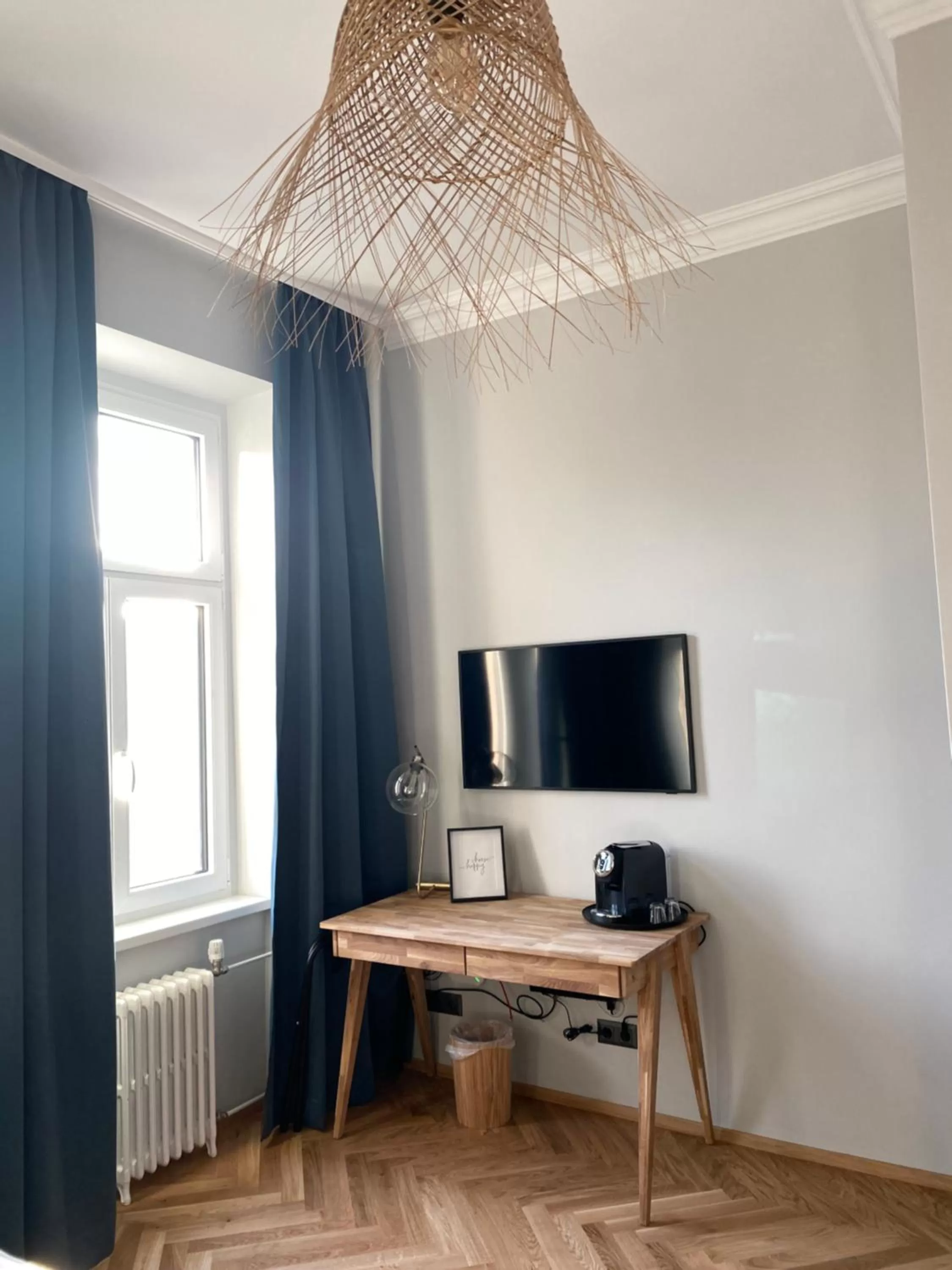 TV/Entertainment Center in Boutique Hotel Kolbeck