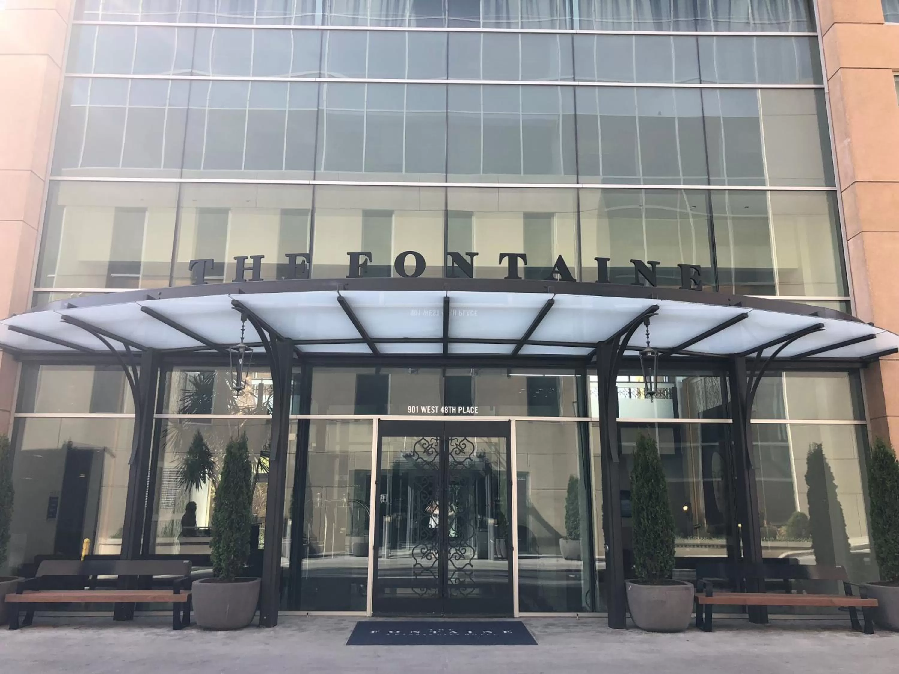 Property building in The Fontaine