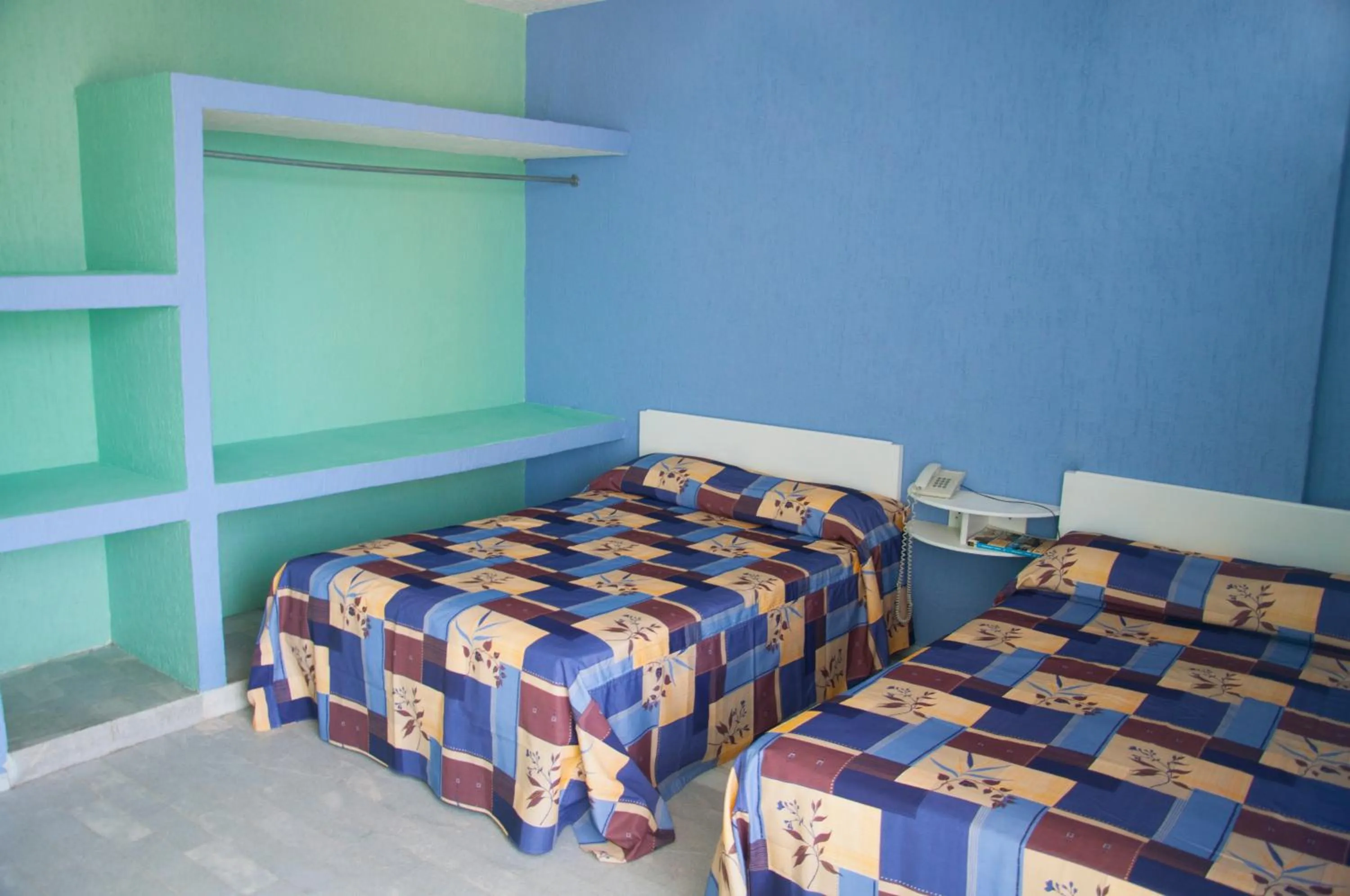 Bed in Dorados Acapulco