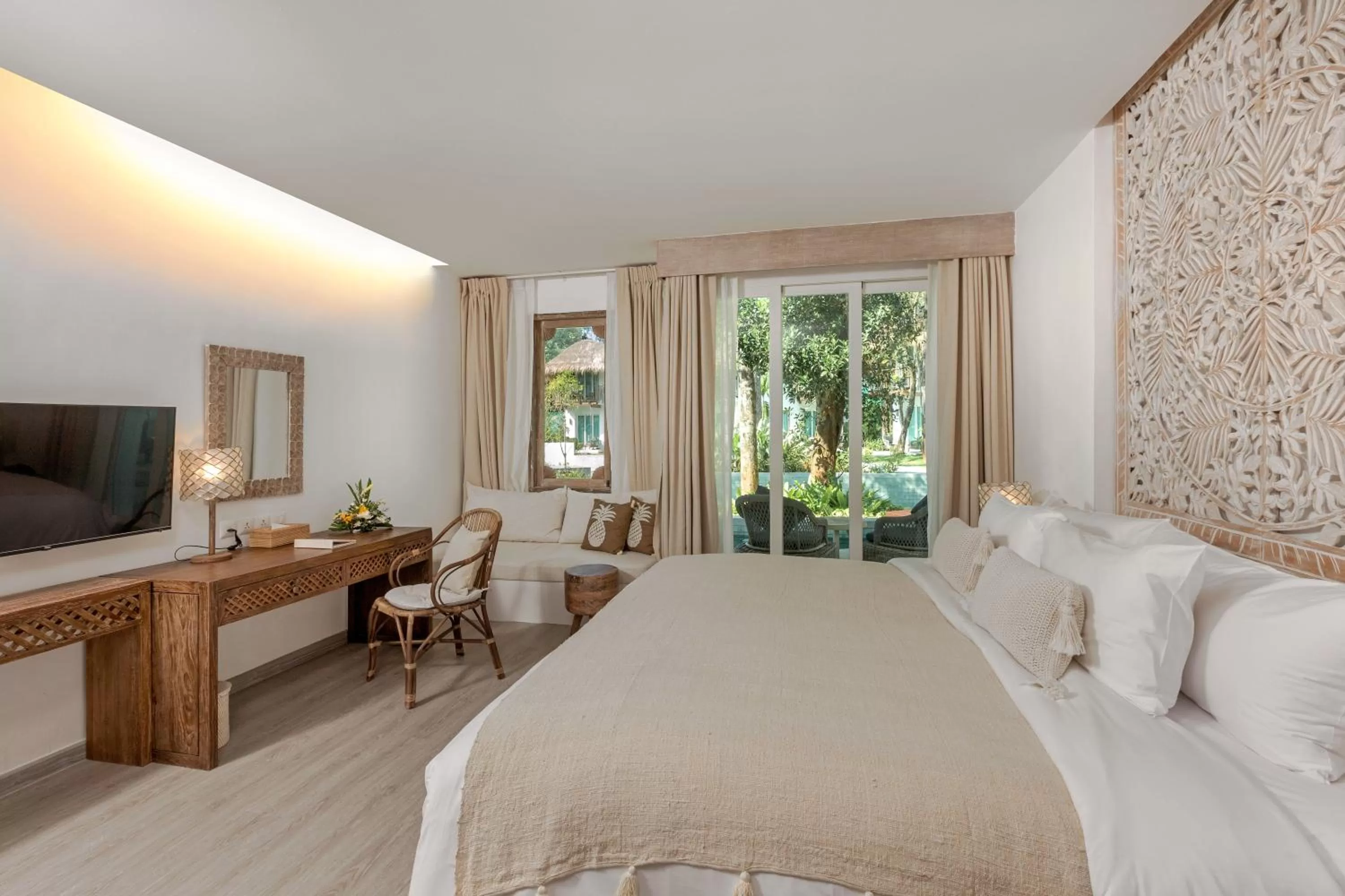 Bedroom, Bed in Eden Beach Khao Lak Resort & Spa