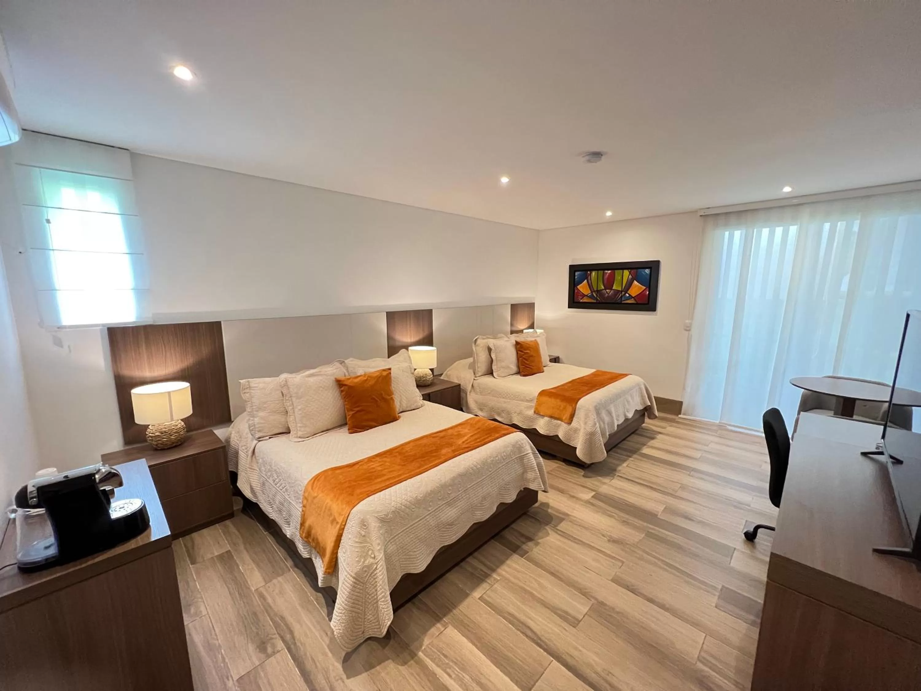 Bed in Hotel Campestre Montecarlo