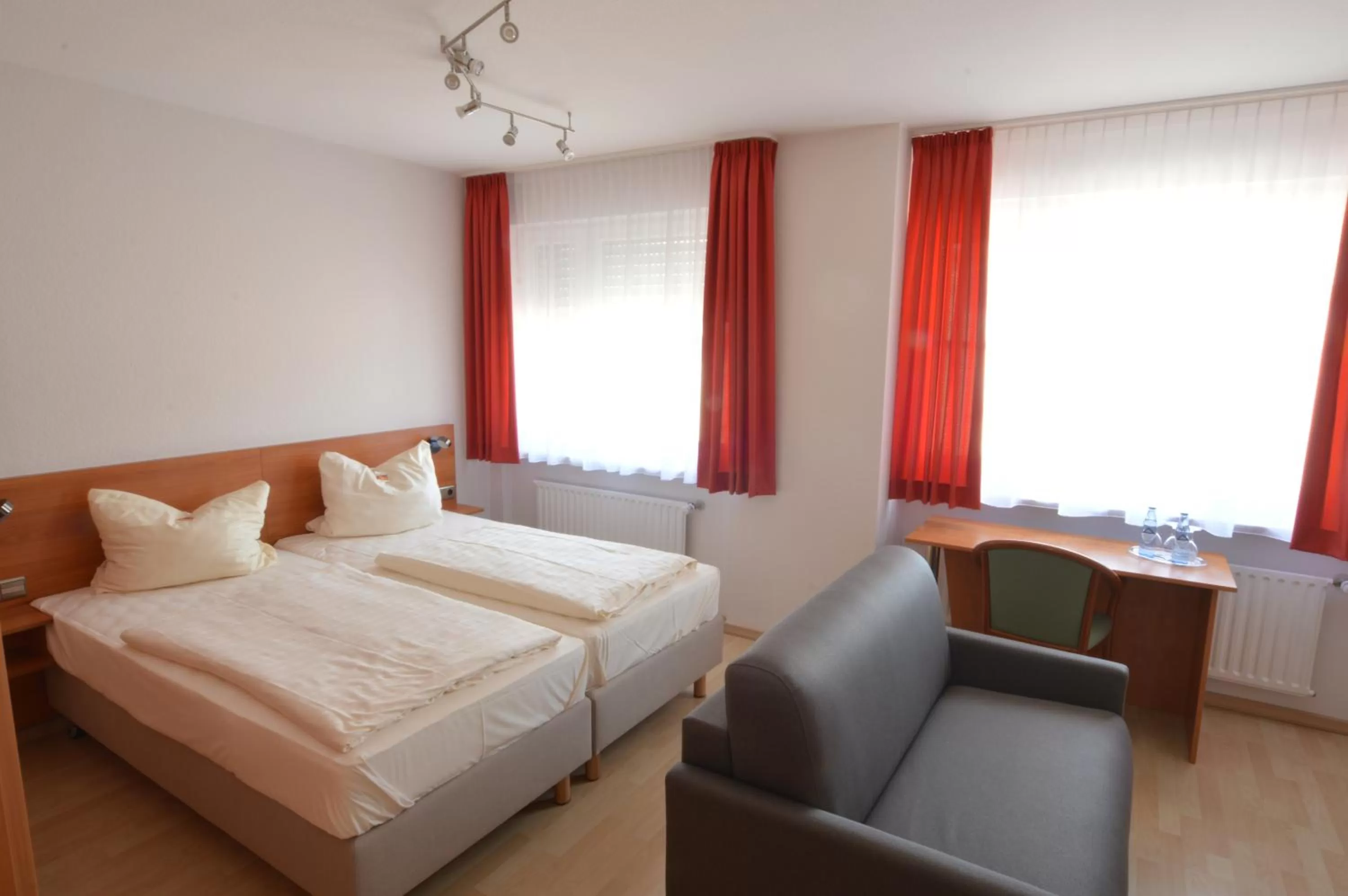 Photo of the whole room, Bed in Aktivhotel Alter Kaiser