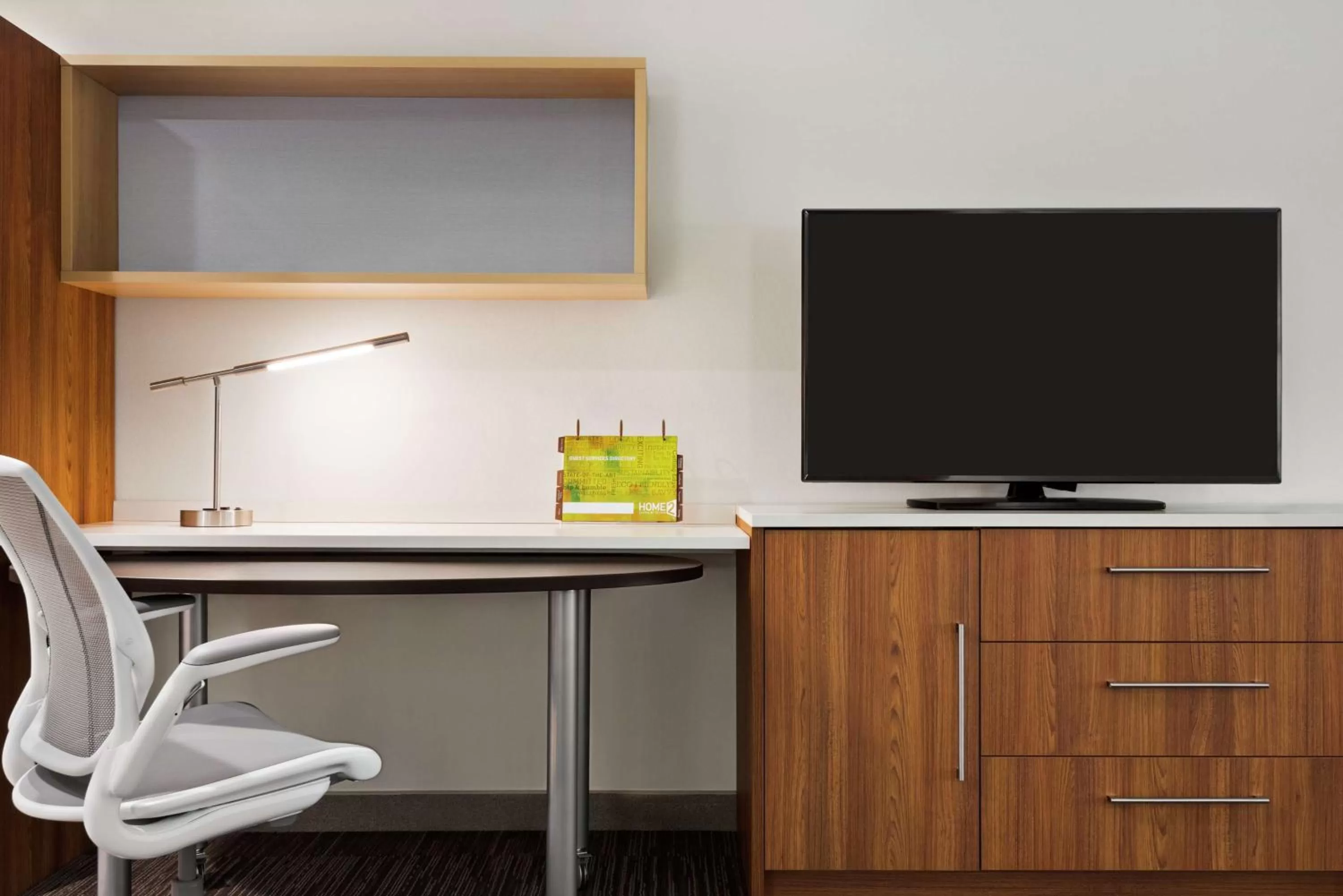 Bedroom in Home2 Suites by Hilton Woodbridge Potomac Mills